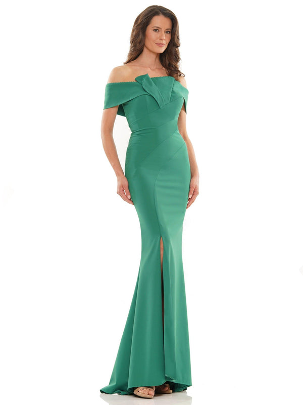 Marsoni Long  Off Shoulder Formal Dress 1165
