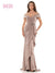 Marsoni Long Off Shoulder Formal Dress 1180 - The Dress Outlet