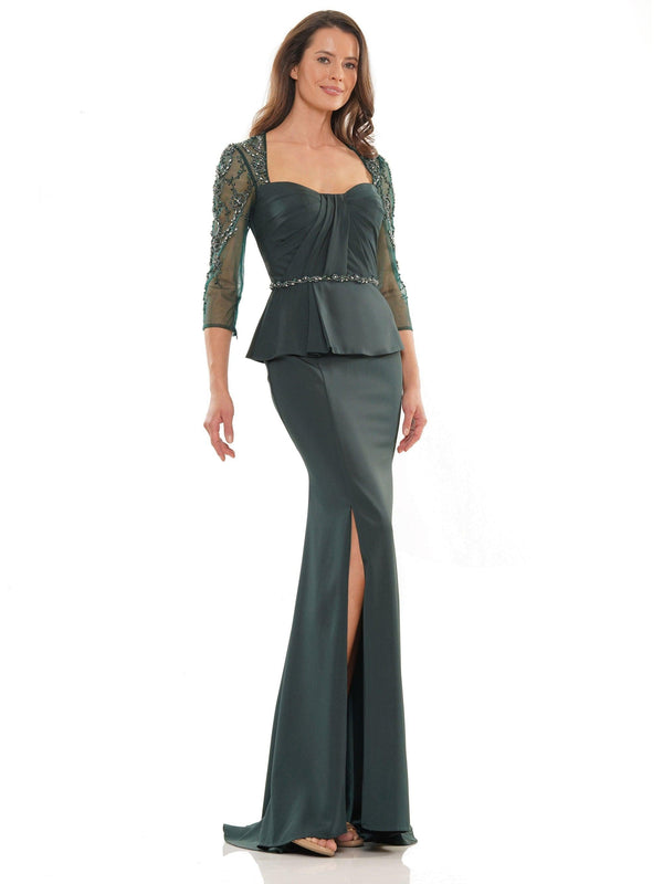 Marsoni Long Sleeve Mother of the Bride Gown 1192