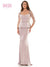 Marsoni Long Sleeve Mother of the Bride Gown 1192 - The Dress Outlet