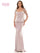 Marsoni Long Sleeve Mother of the Bride Gown 1192 - The Dress Outlet