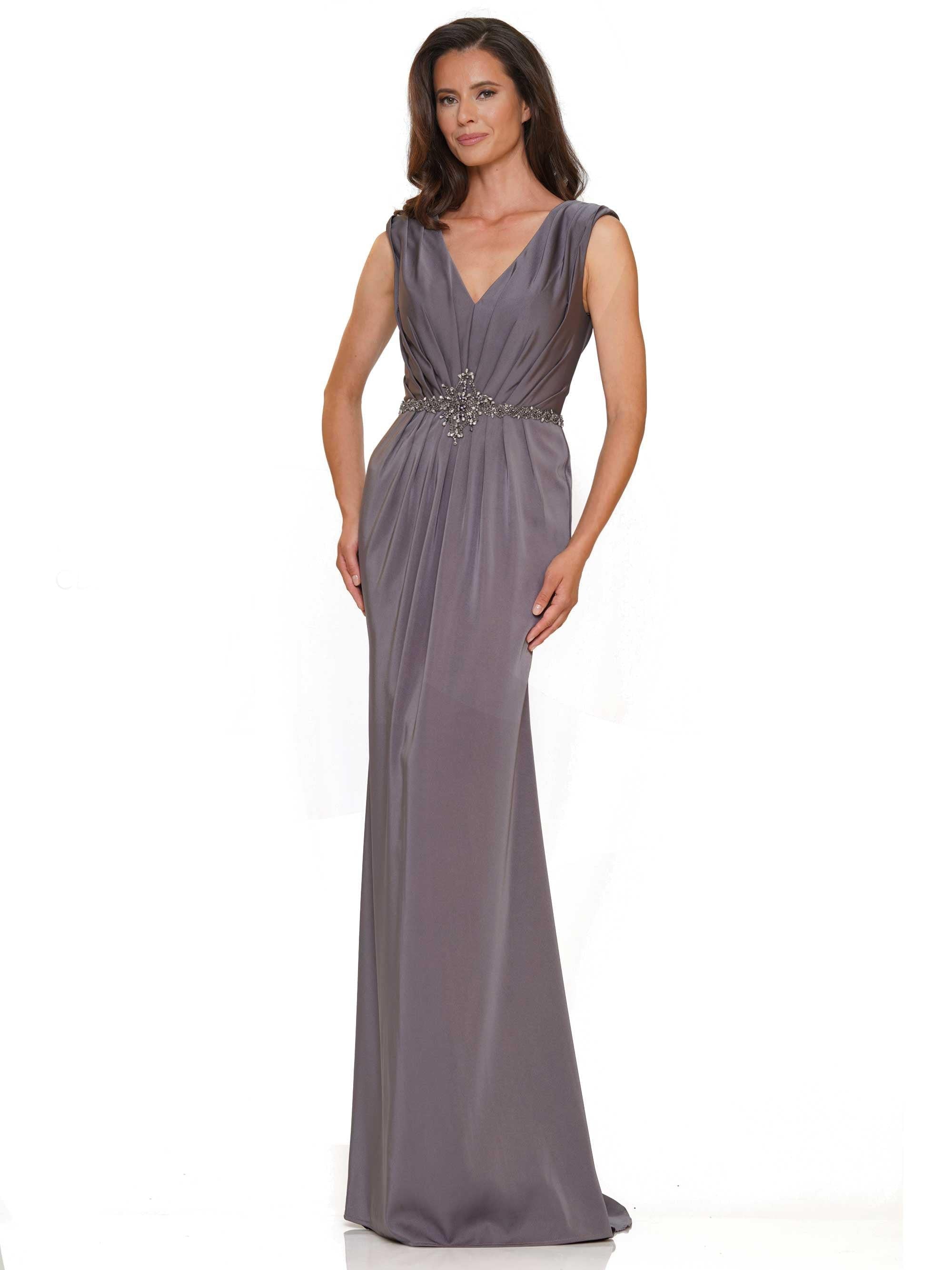 Marsoni Long Sleeveless Formal Dress 1157 - The Dress Outlet