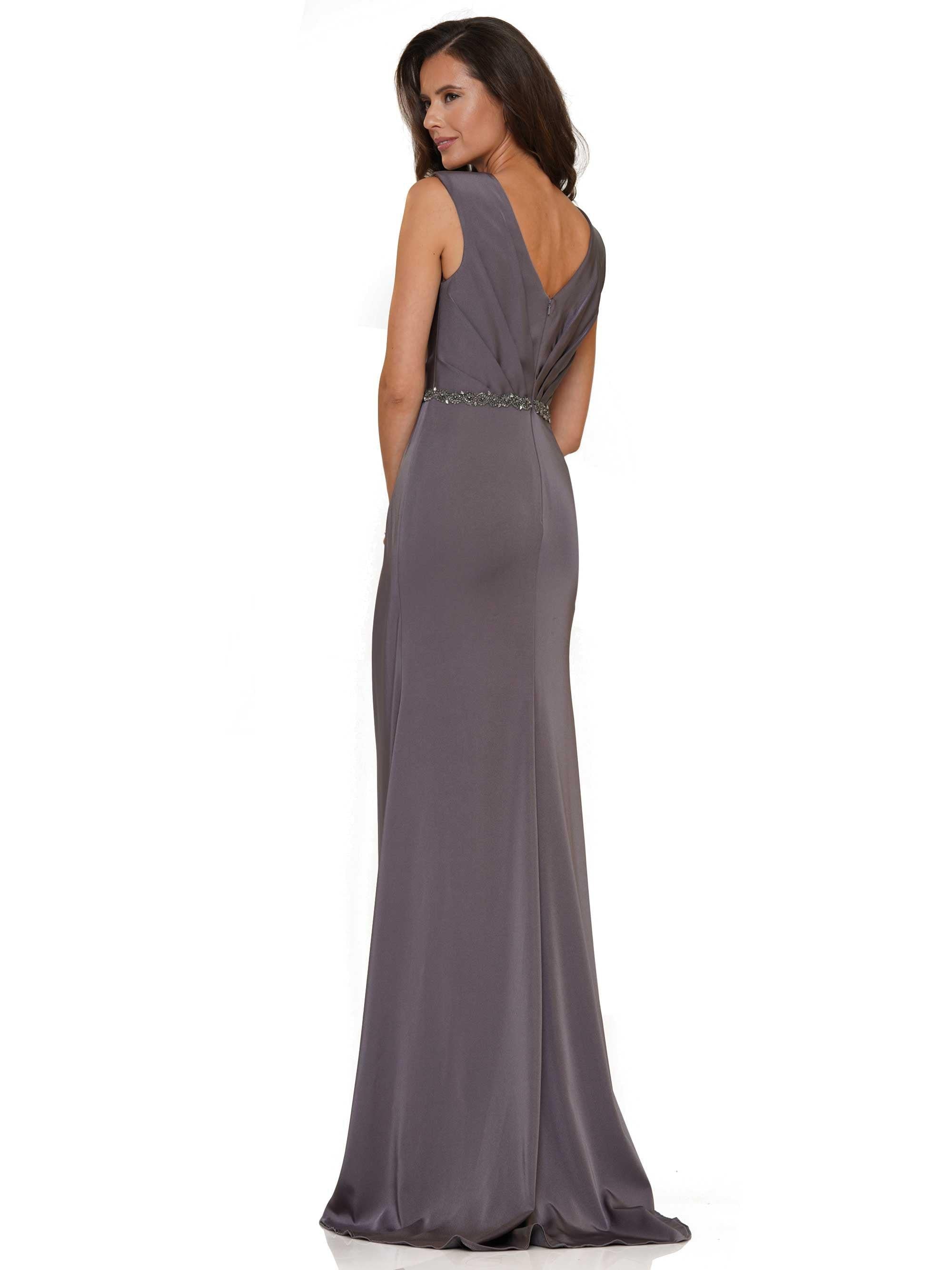 Marsoni Long Sleeveless Formal Dress 1157 - The Dress Outlet