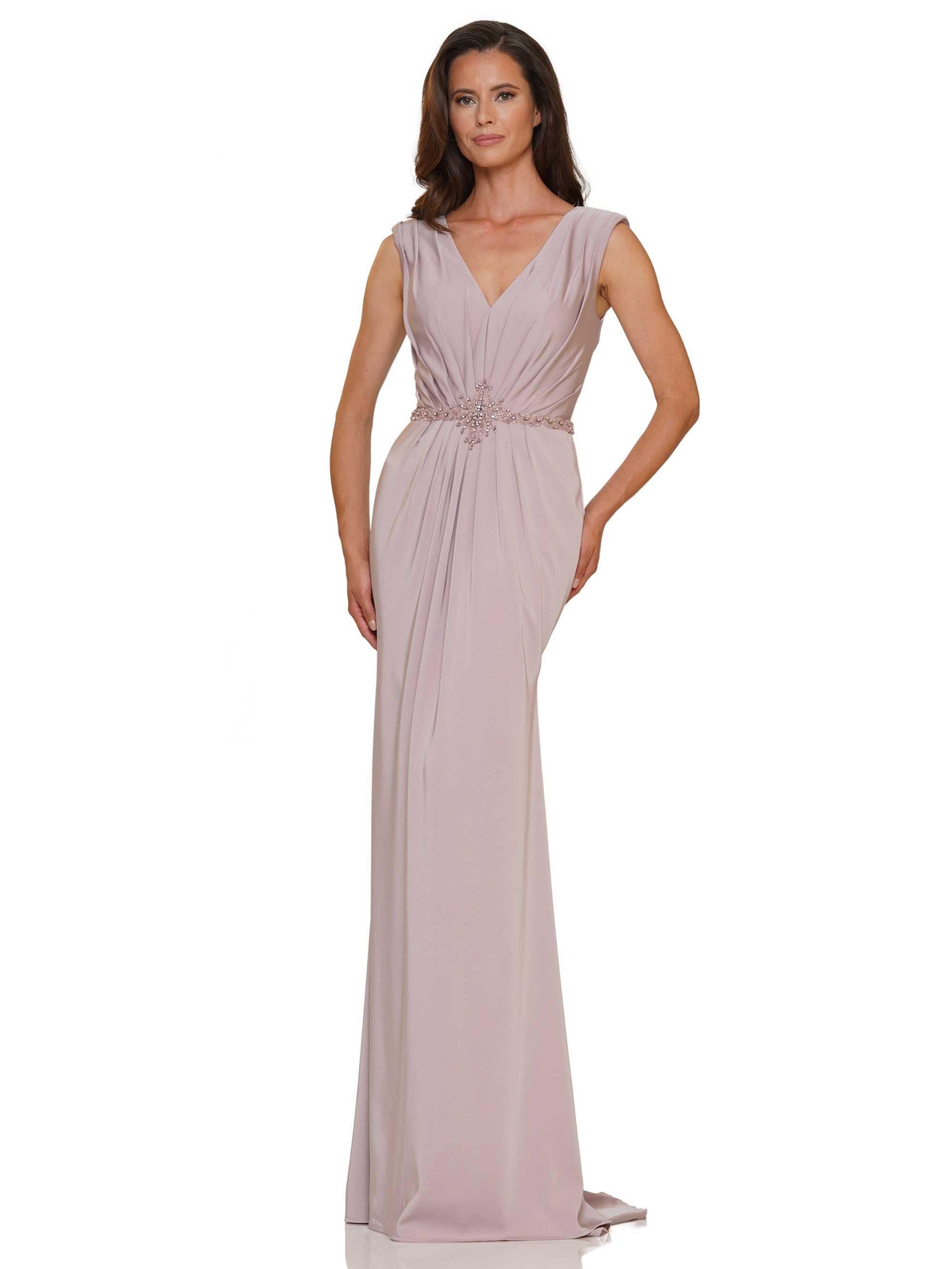 Marsoni Long Sleeveless Formal Dress 1157 - The Dress Outlet