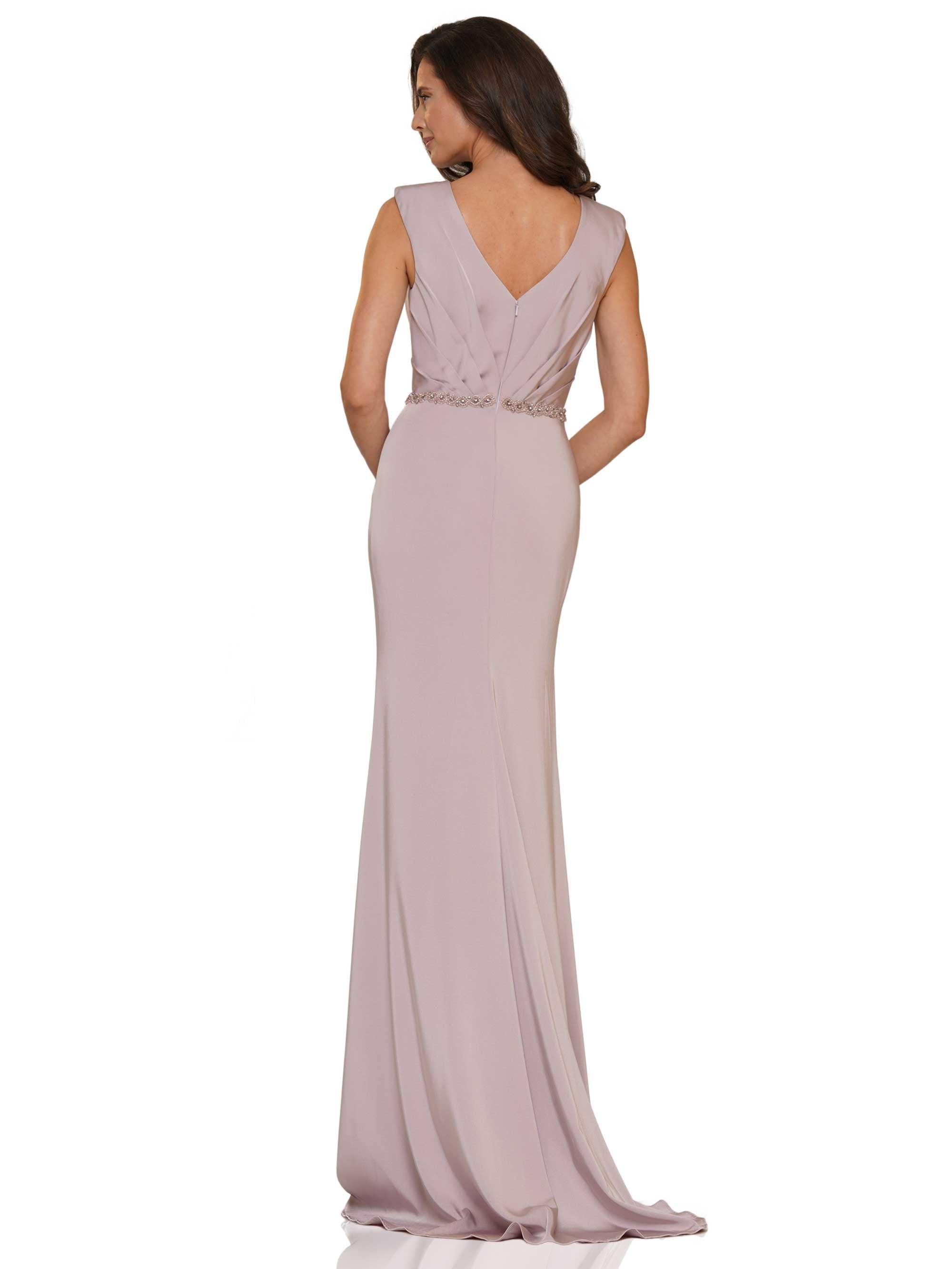 Marsoni Long Sleeveless Formal Dress 1157 - The Dress Outlet