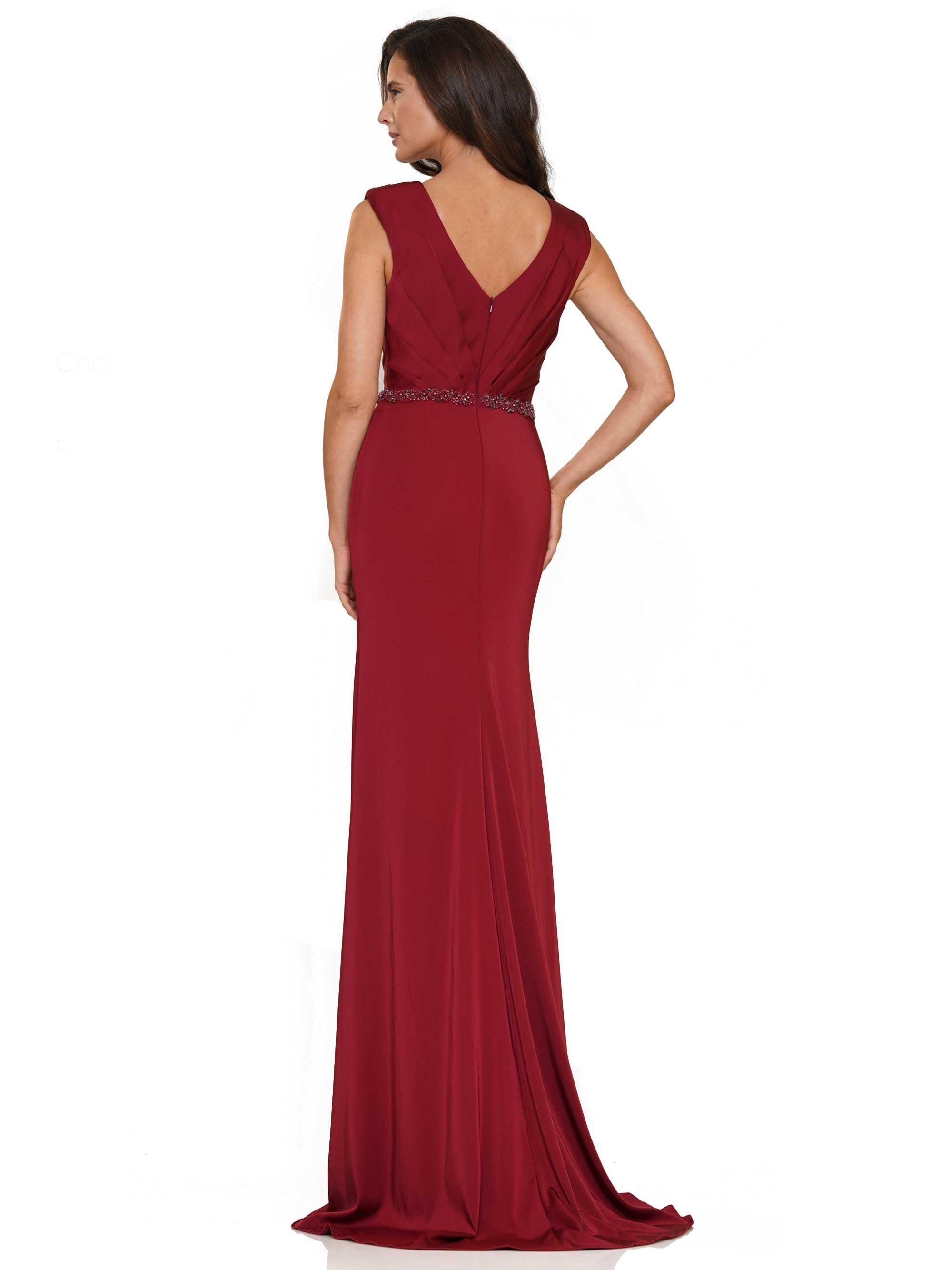 Marsoni Long Sleeveless Formal Dress 1157 - The Dress Outlet