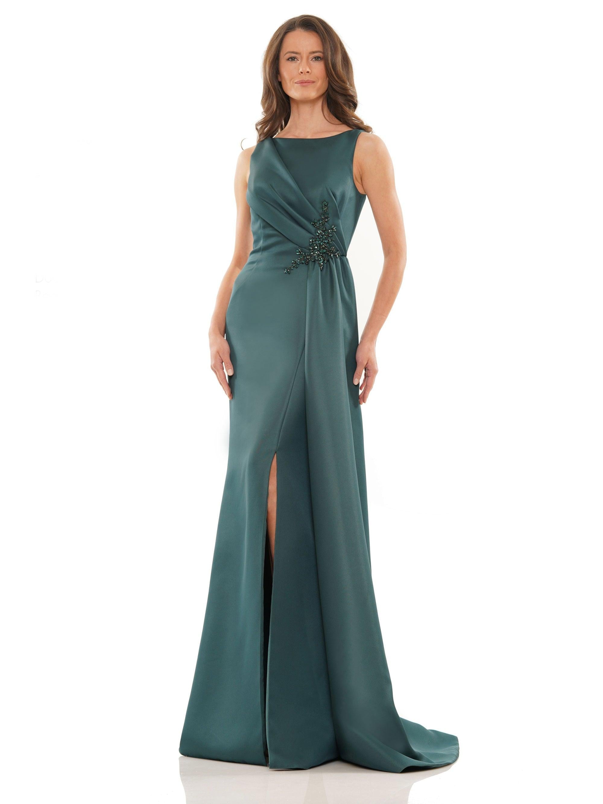 Marsoni Long Sleeveless Formal Dress 1186 - The Dress Outlet