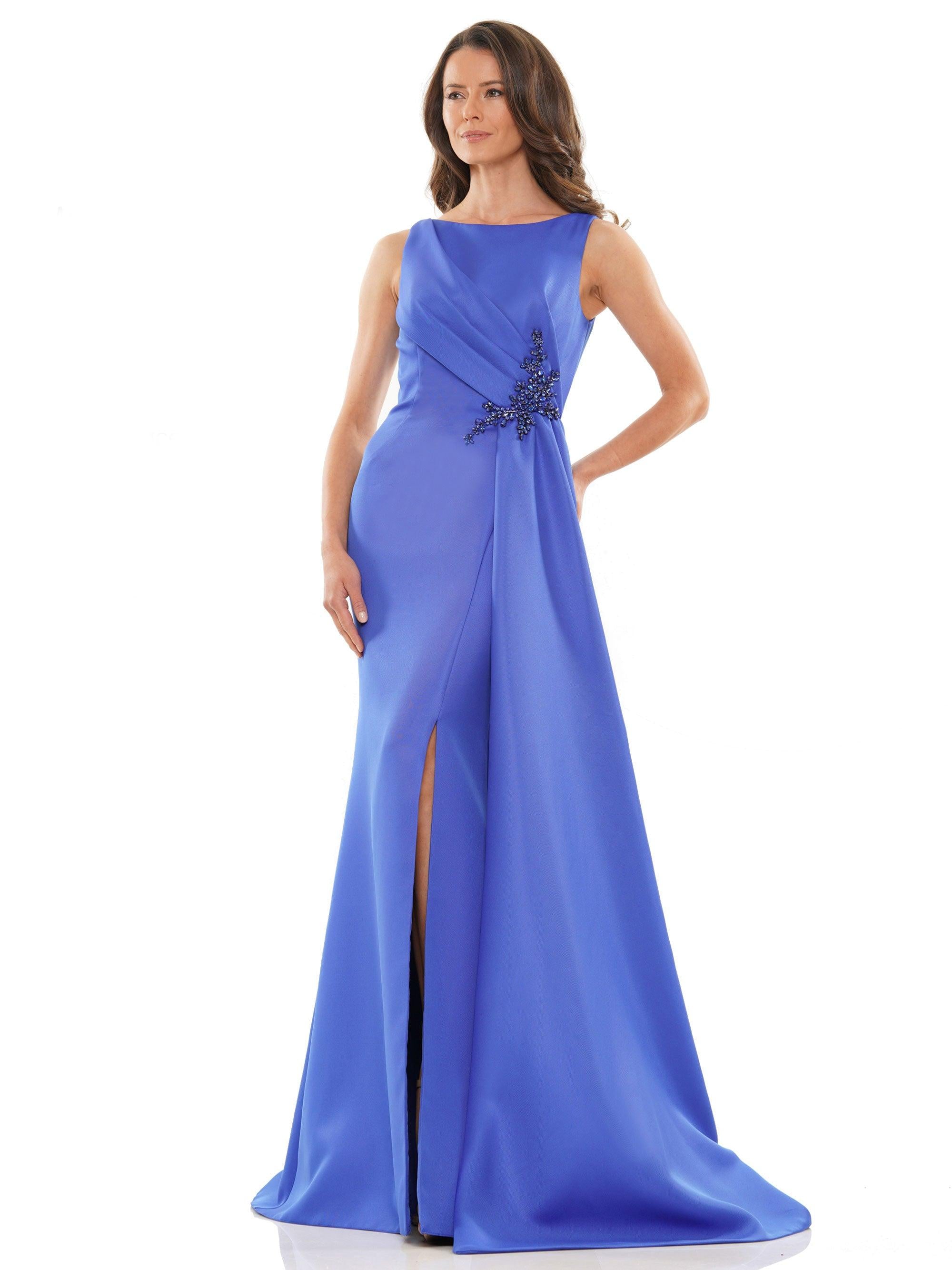 Marsoni Long Sleeveless Formal Dress 1186 - The Dress Outlet