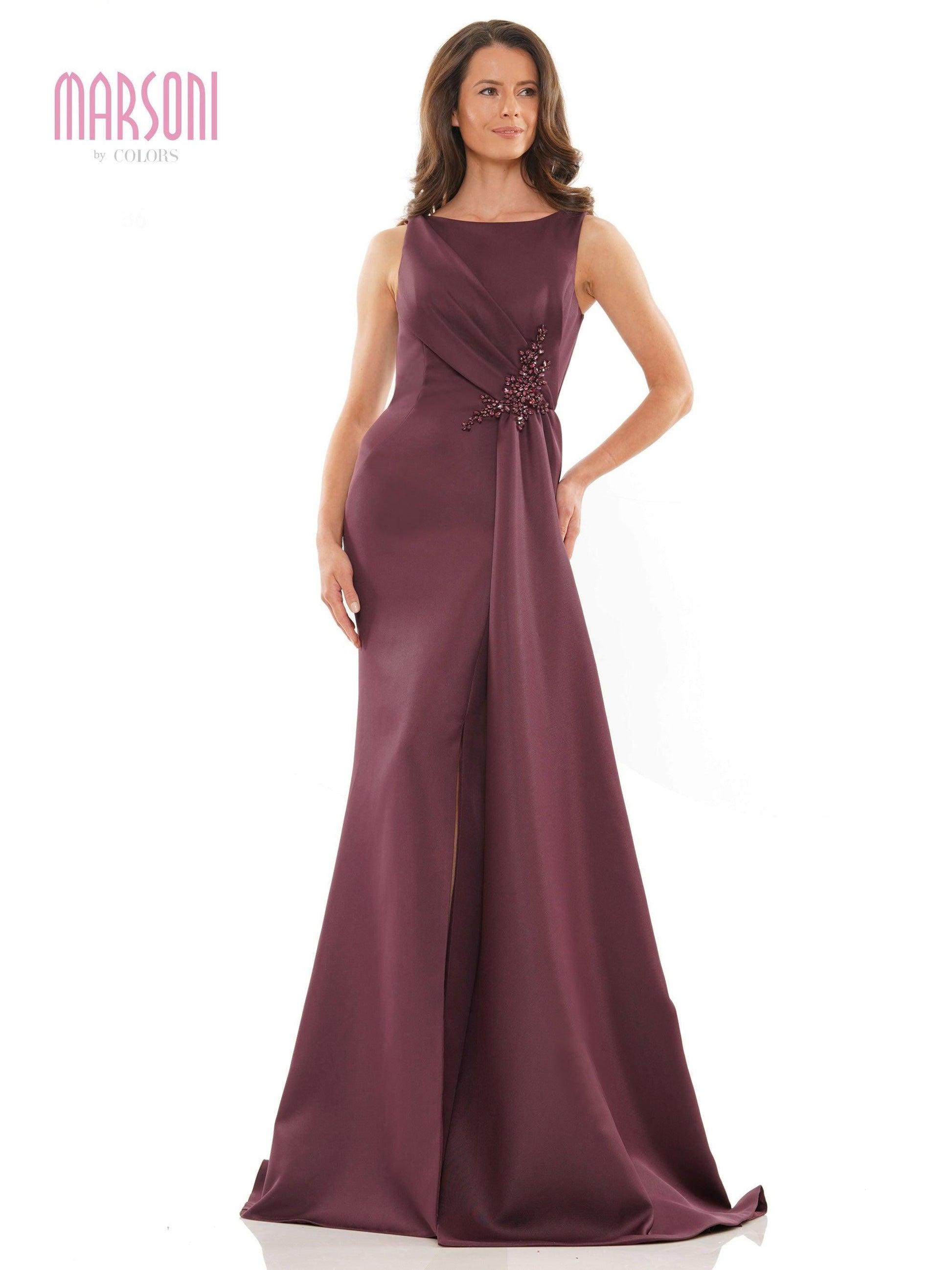 Marsoni Long Sleeveless Formal Dress 1186