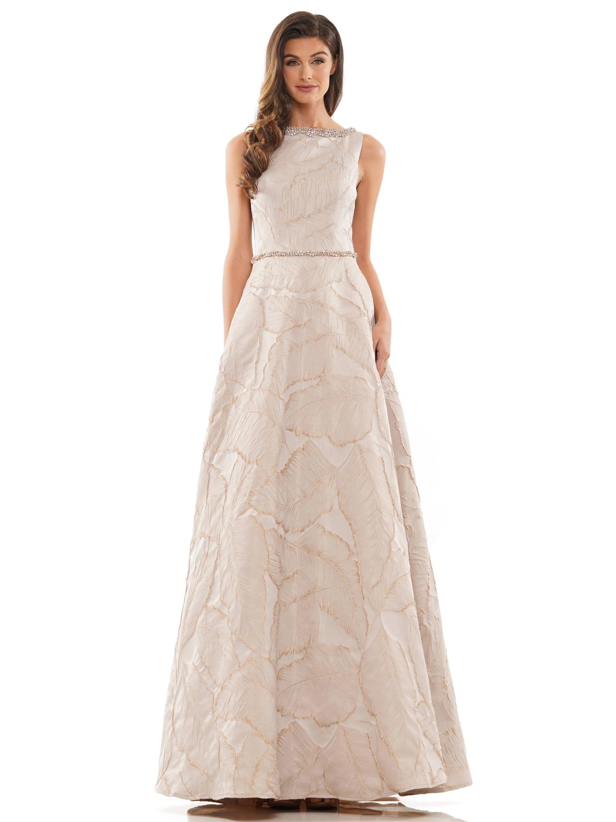 Formal Dresses Long Sleeveless Formal Dress Taupe