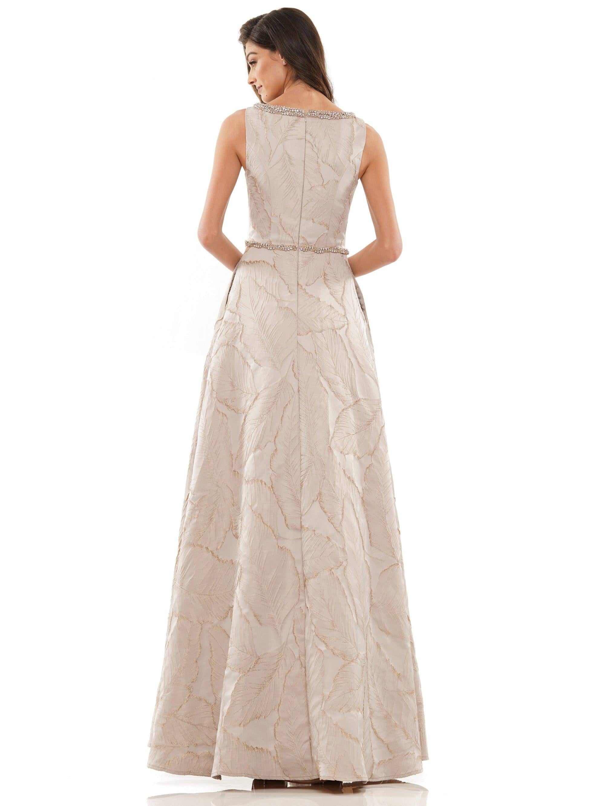Formal Dresses Long Sleeveless Formal Dress Taupe