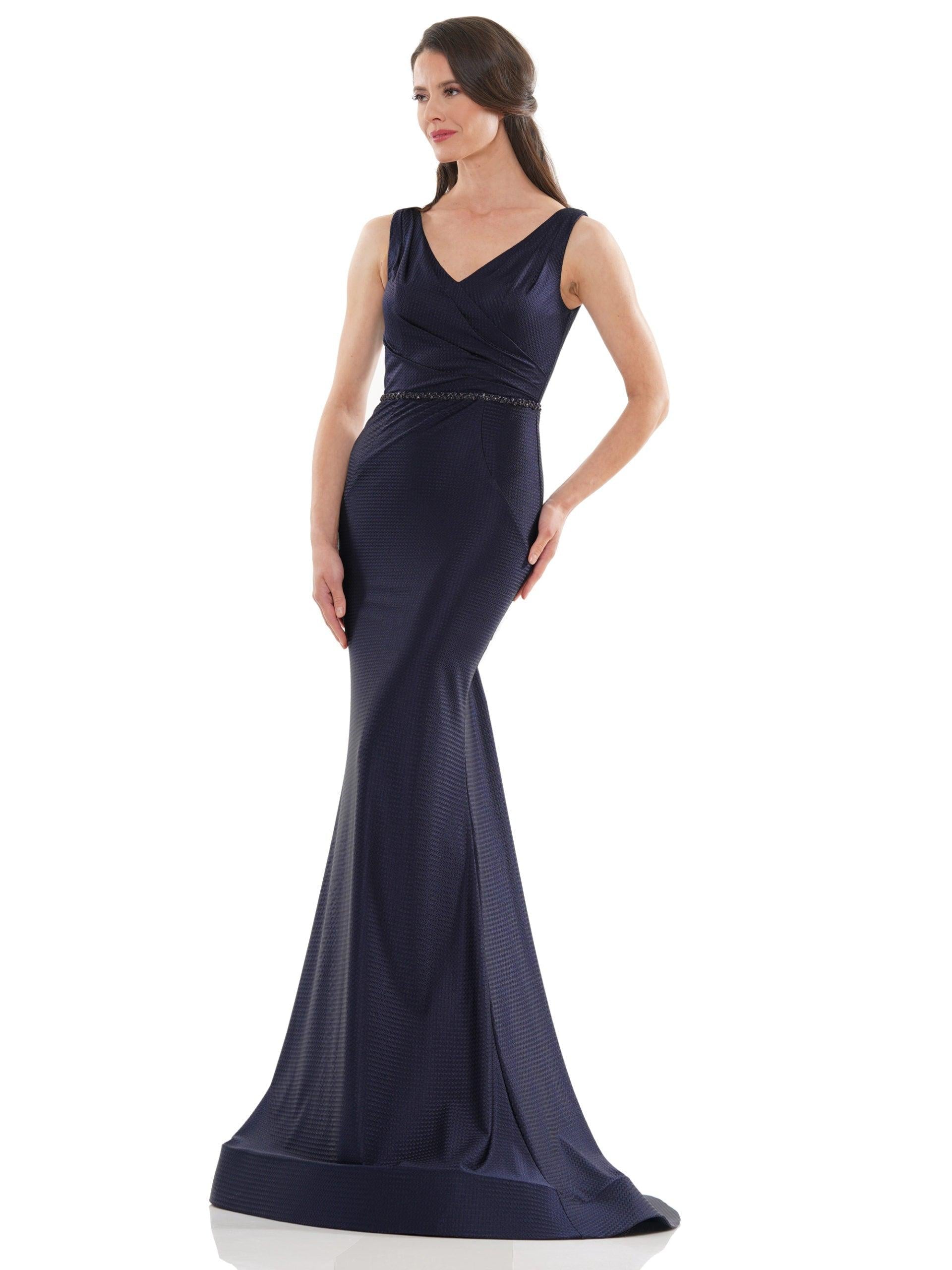 Marsoni Long Sleeveless Formal Evening Gown 1152 - The Dress Outlet