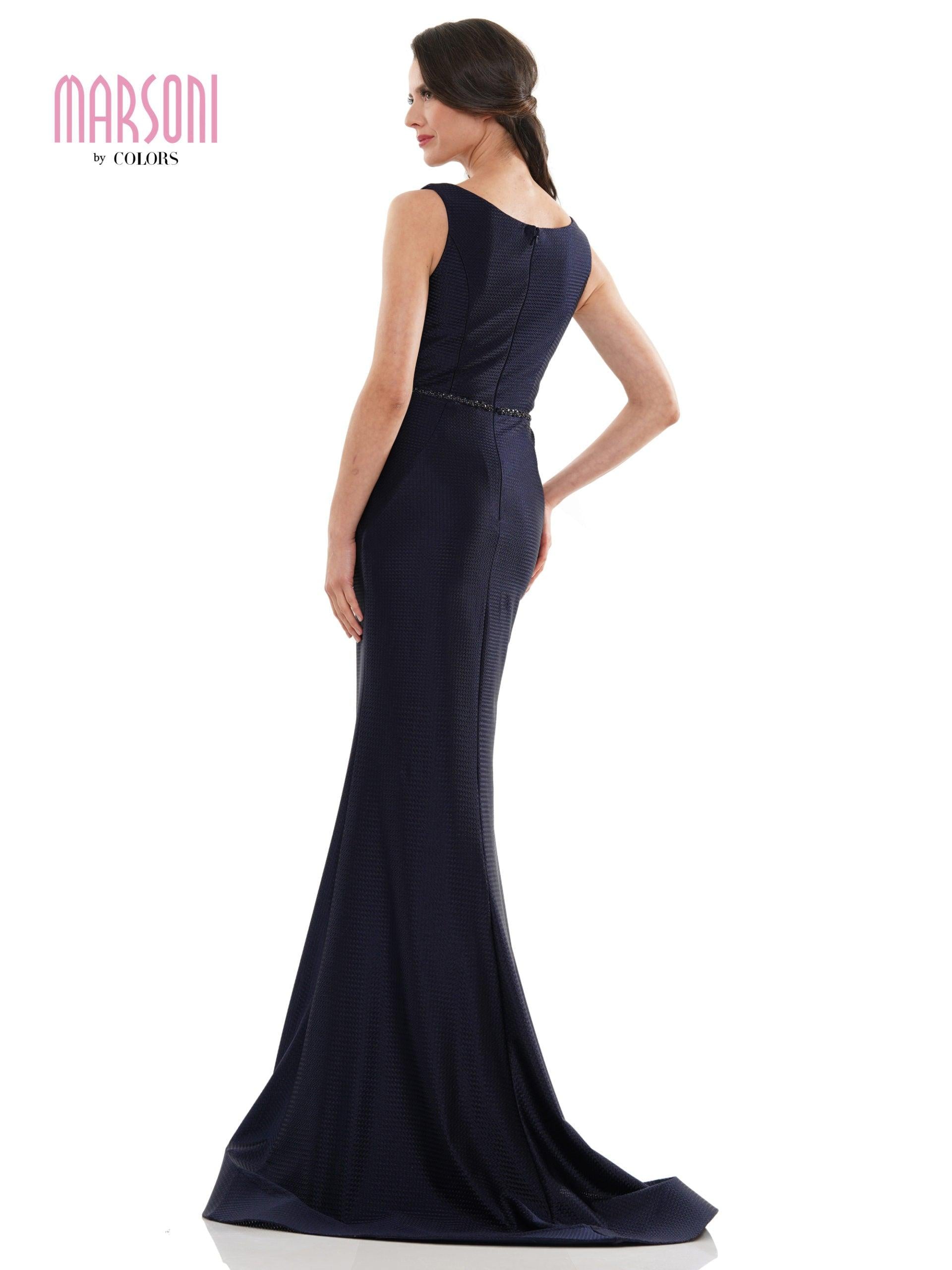 Marsoni Long Sleeveless Formal Evening Gown 1152 - The Dress Outlet
