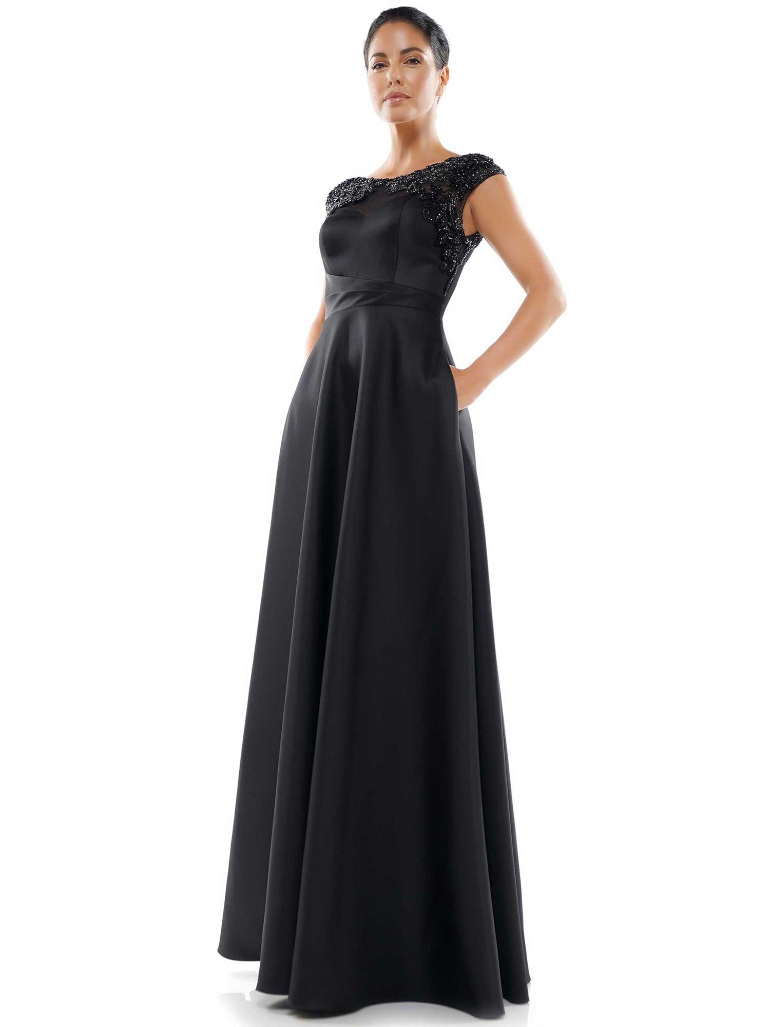 Marsoni Mother of the Bride A Line Long Dress 1005 - The Dress Outlet