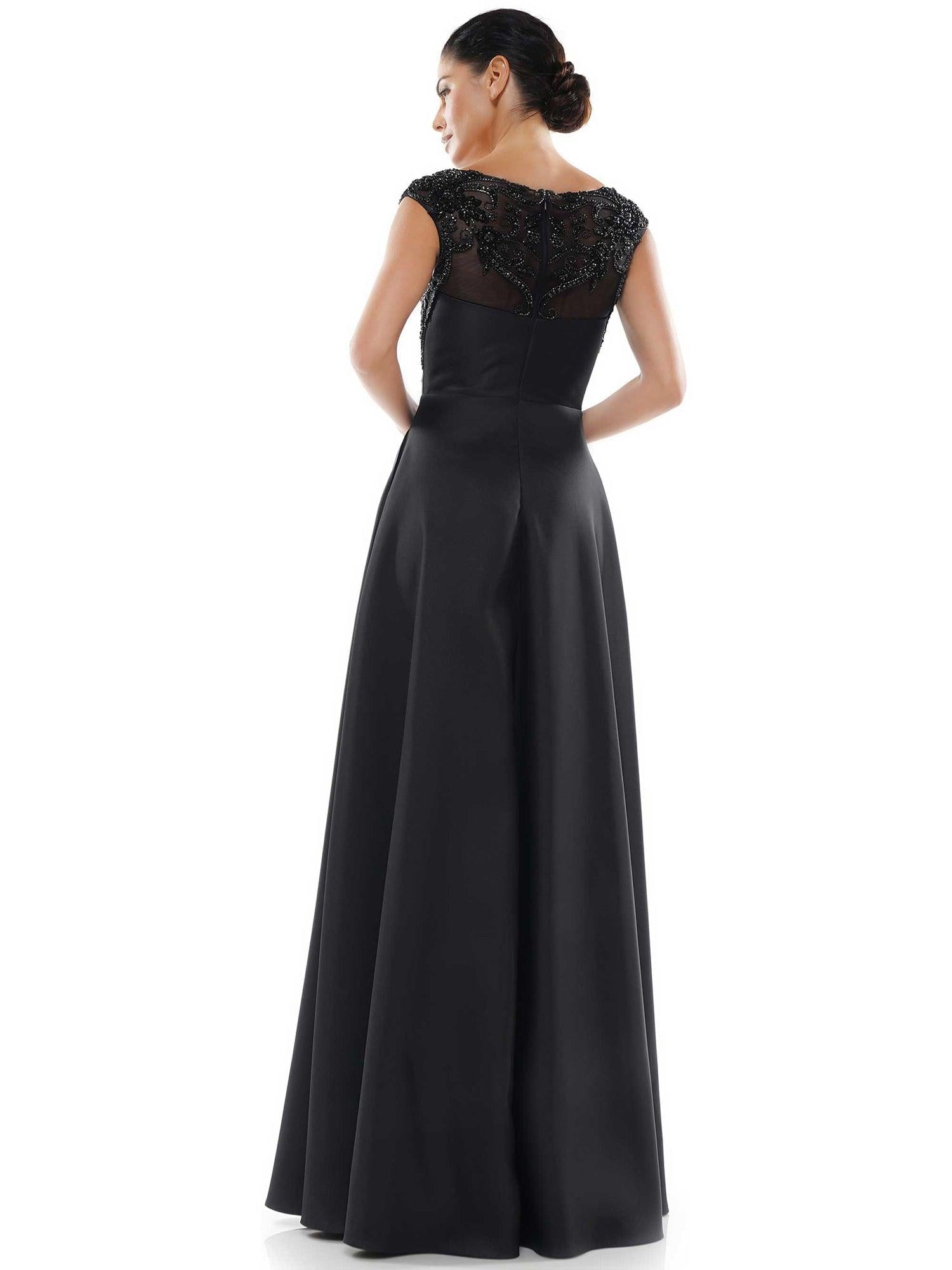 Marsoni Mother of the Bride A Line Long Dress 1005