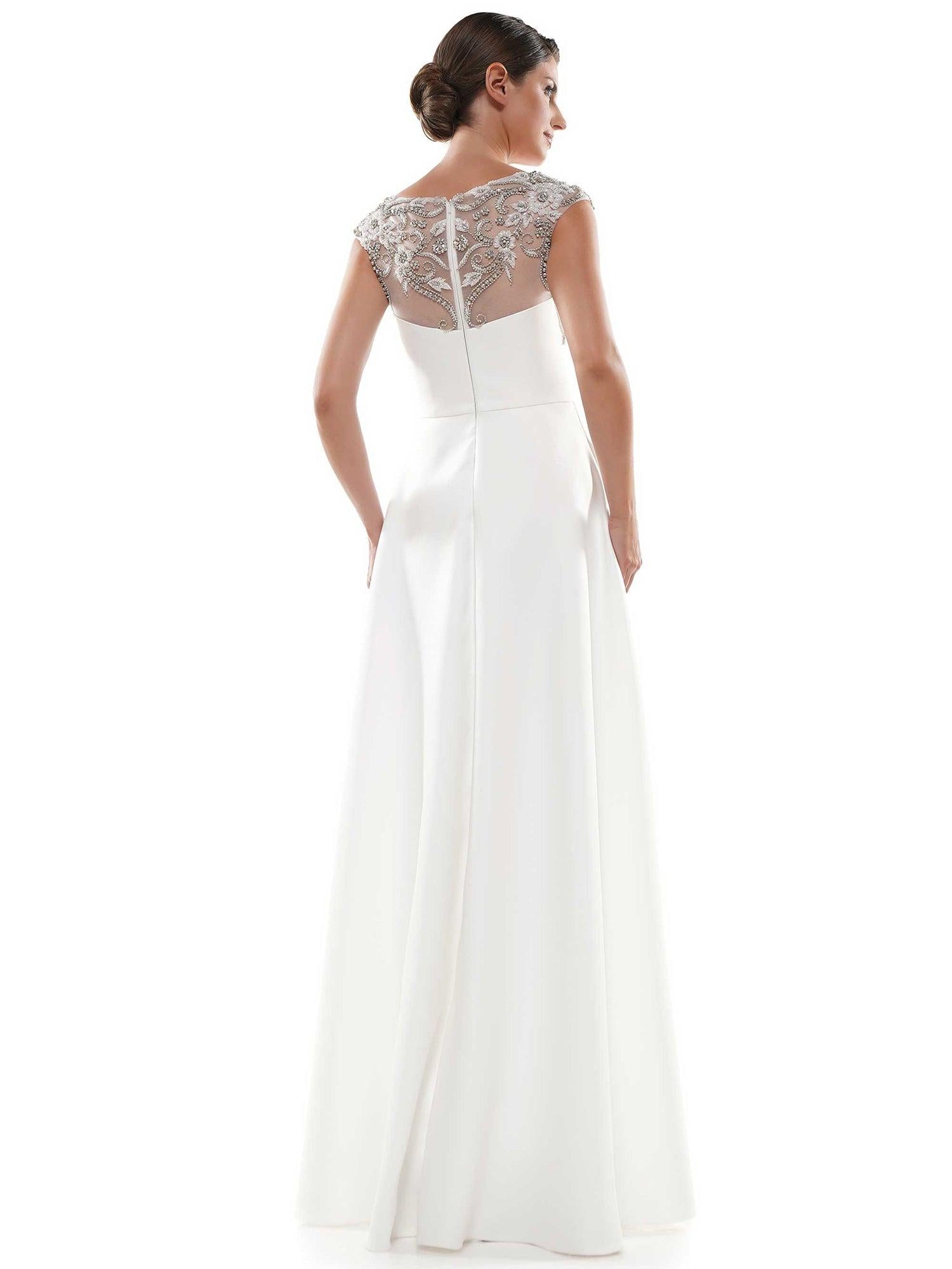 Marsoni Mother of the Bride A Line Long Dress 1005