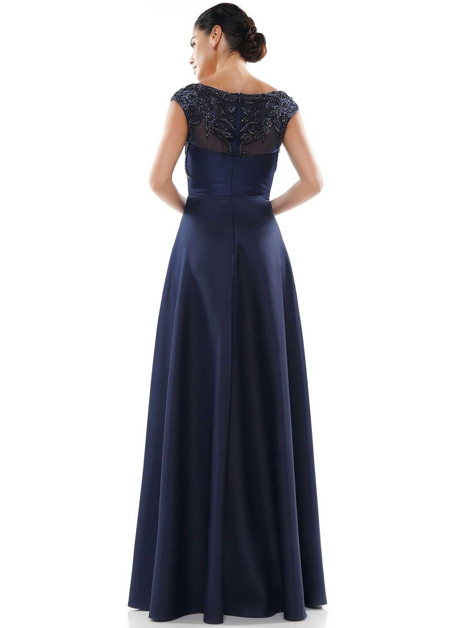 Marsoni Mother of the Bride A Line Long Dress 1005