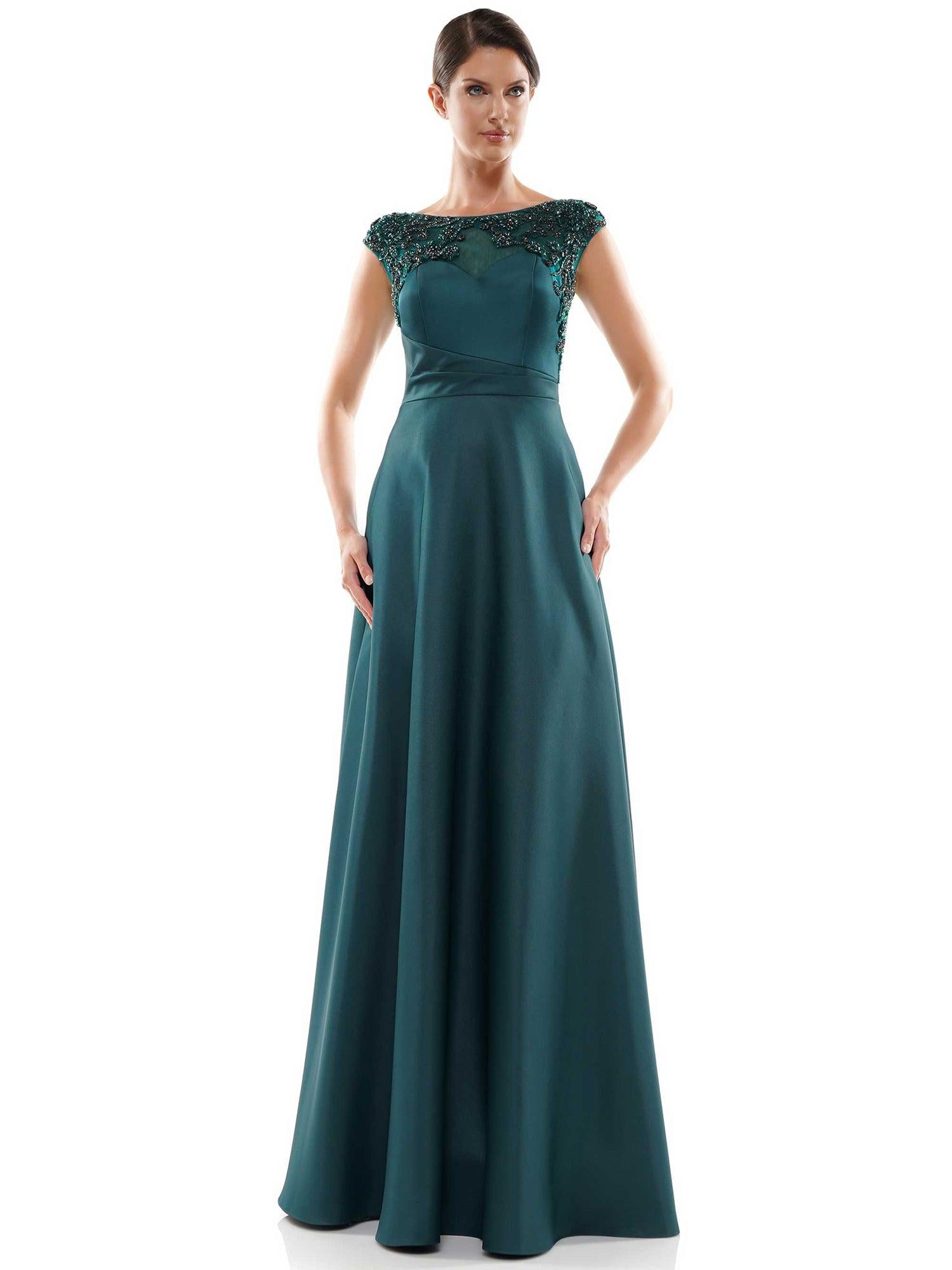 Marsoni Mother of the Bride A Line Long Dress 1005 - The Dress Outlet