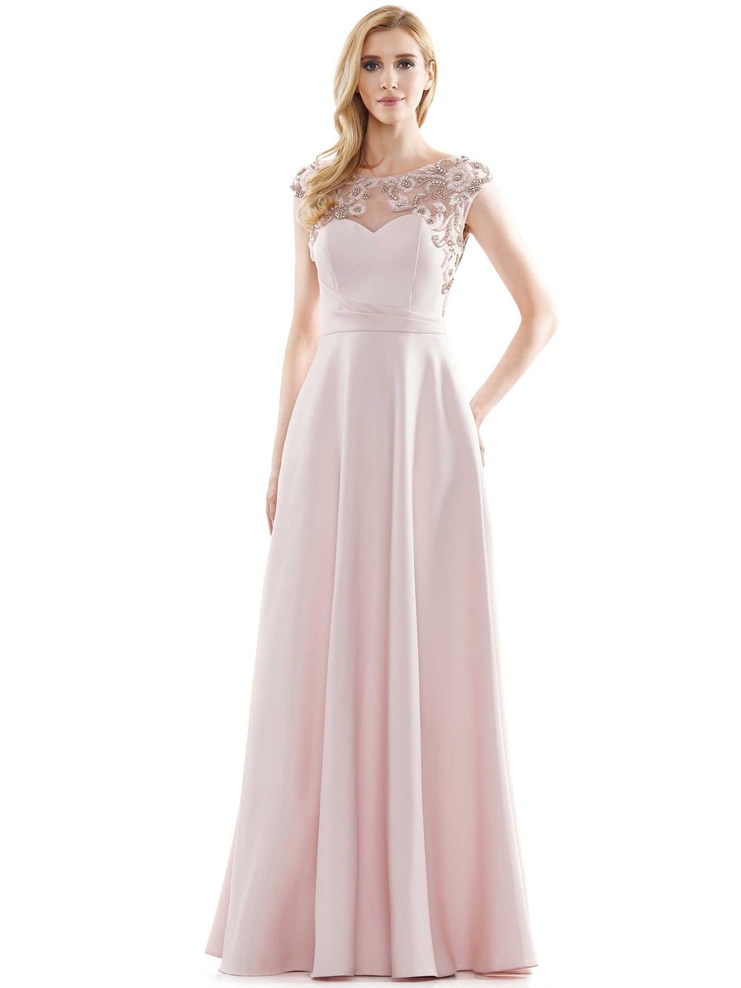 Marsoni Mother of the Bride A Line Long Dress 1005