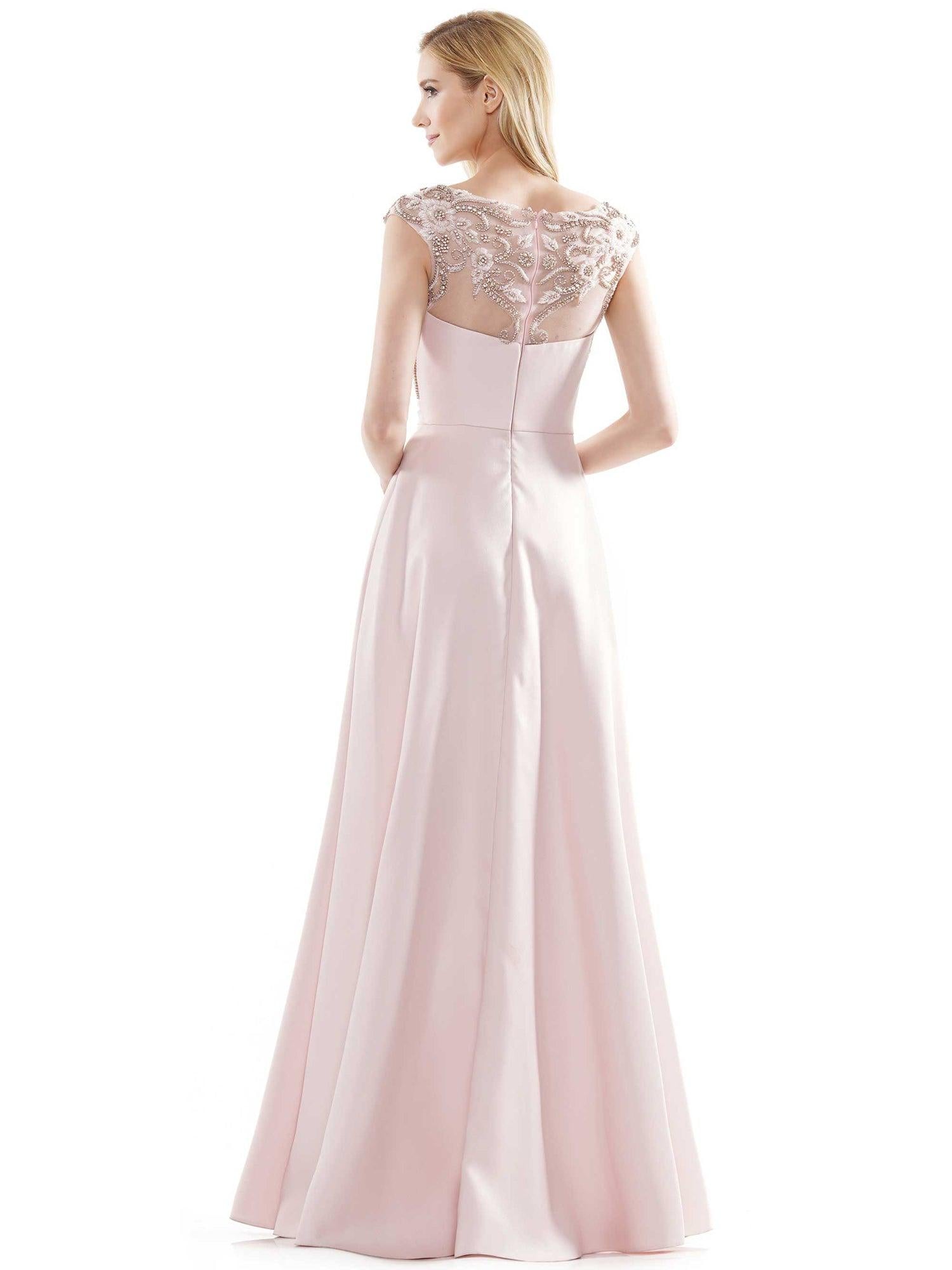 Marsoni Mother of the Bride A Line Long Dress 1005