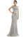 Marsoni Mother of the Bride Beaded Long Dress 1053 - The Dress Outlet