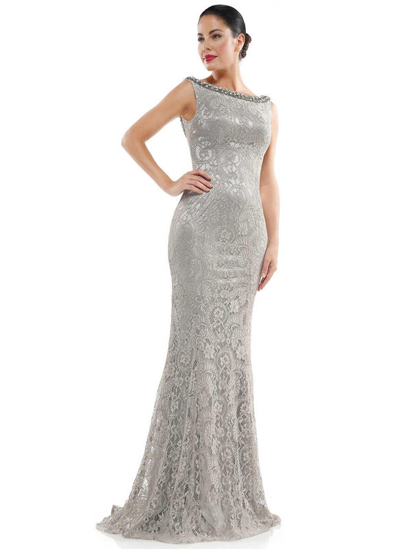 Marsoni Mother of the Bride Beaded Long Dress 1053