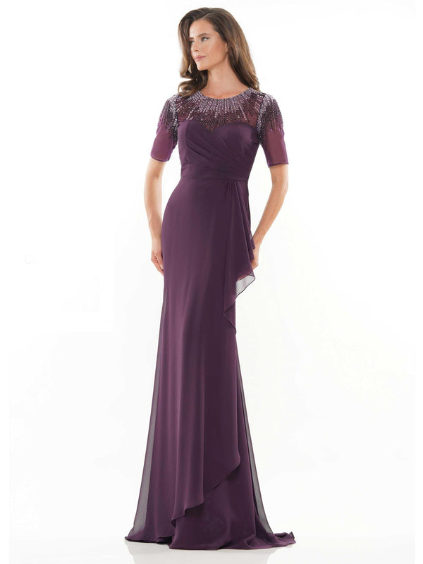 Marsoni Mother of the Bride Beaded Long Gown 1161