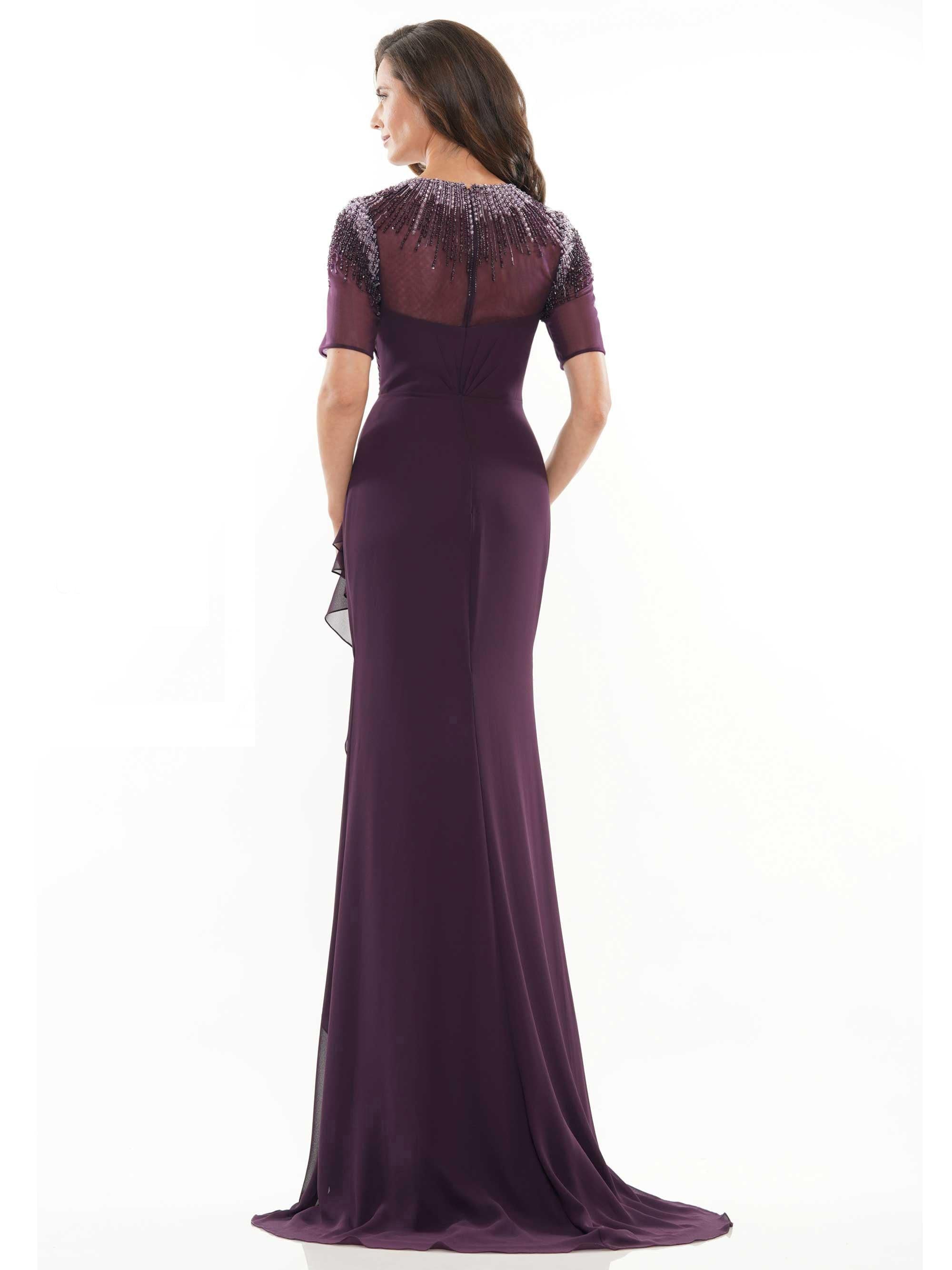 Marsoni Mother of the Bride Beaded Long Gown 1161 - The Dress Outlet