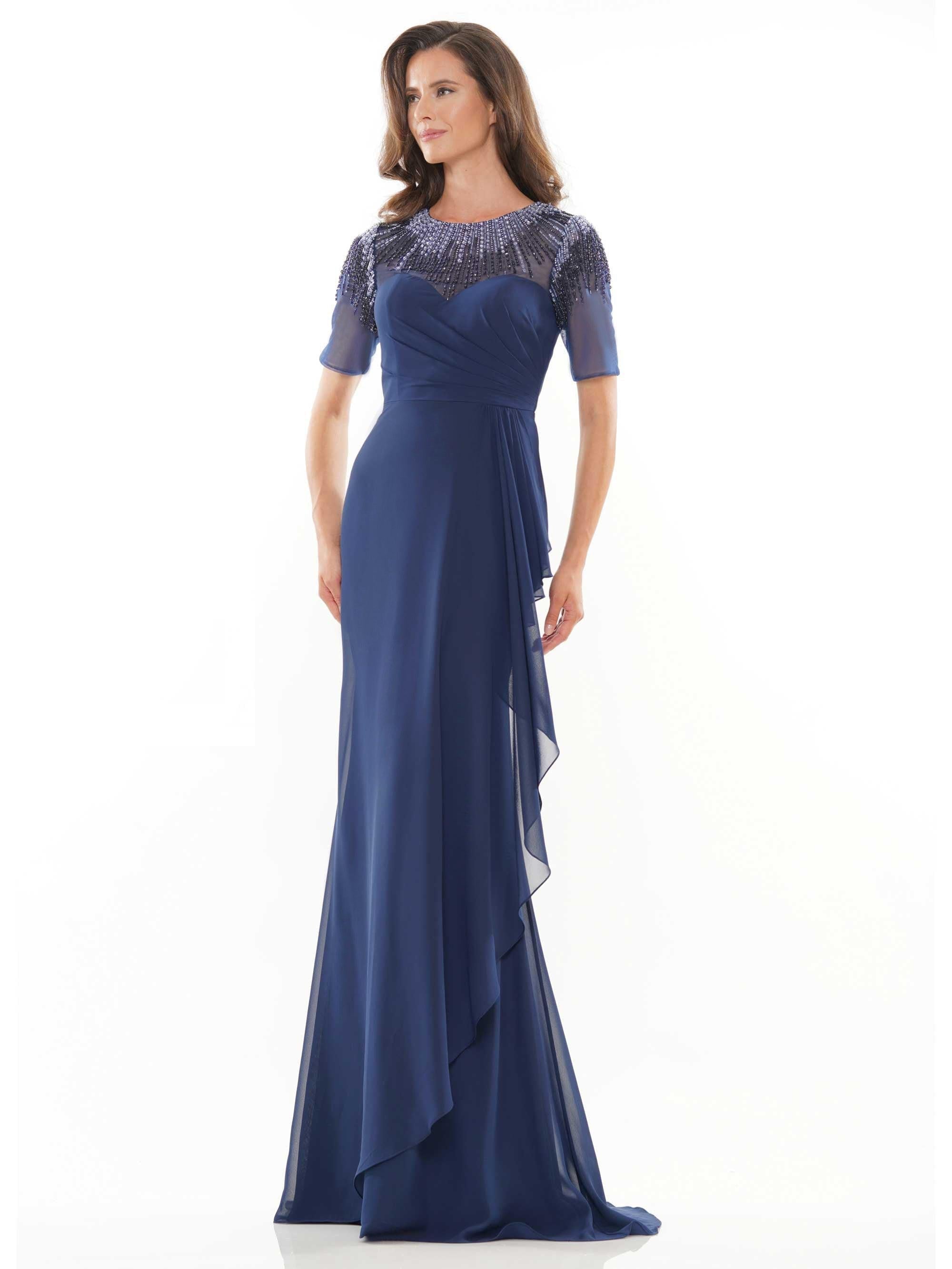 Marsoni Mother of the Bride Beaded Long Gown 1161 - The Dress Outlet