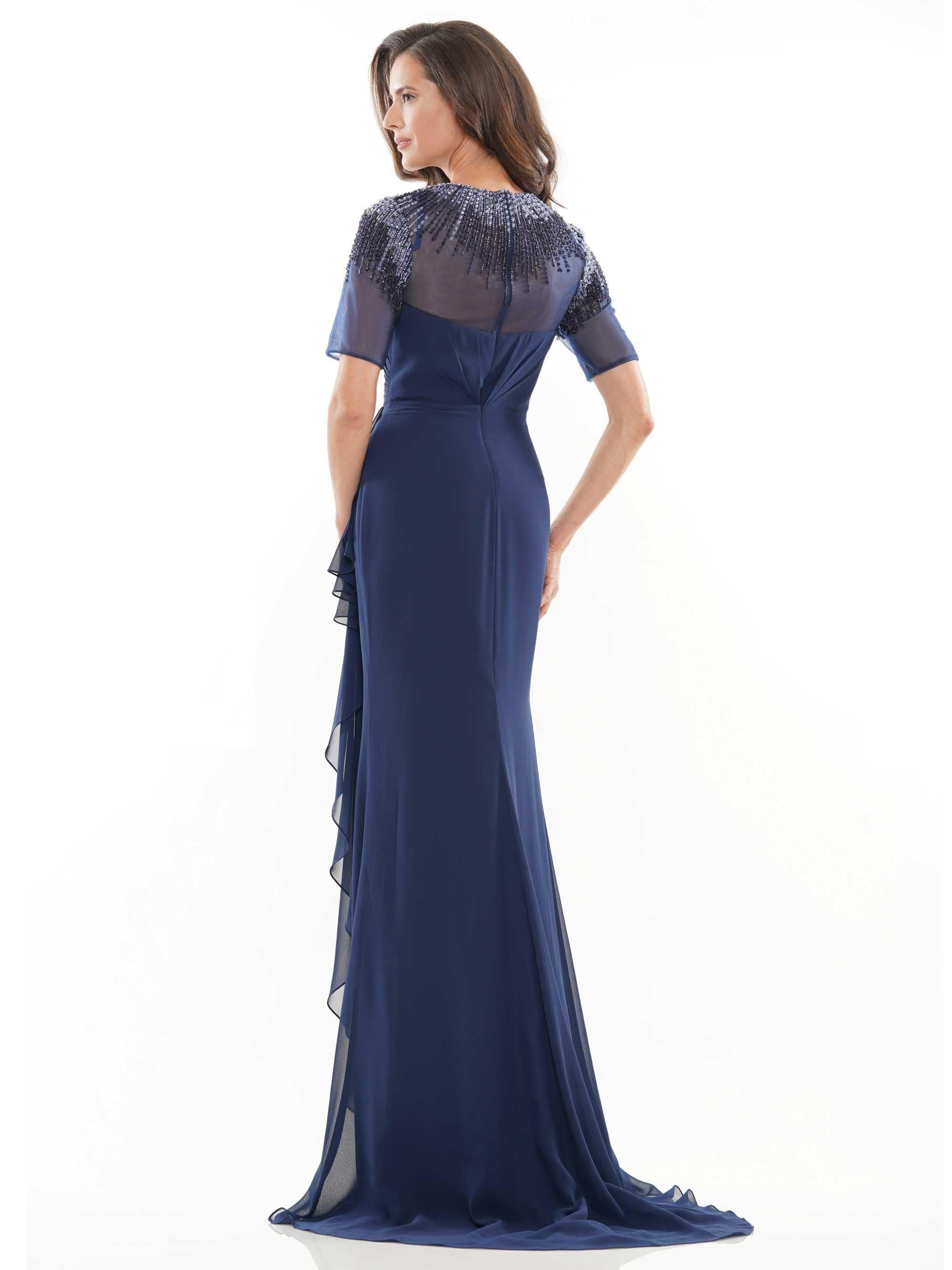 Marsoni Mother of the Bride Beaded Long Gown 1161 - The Dress Outlet