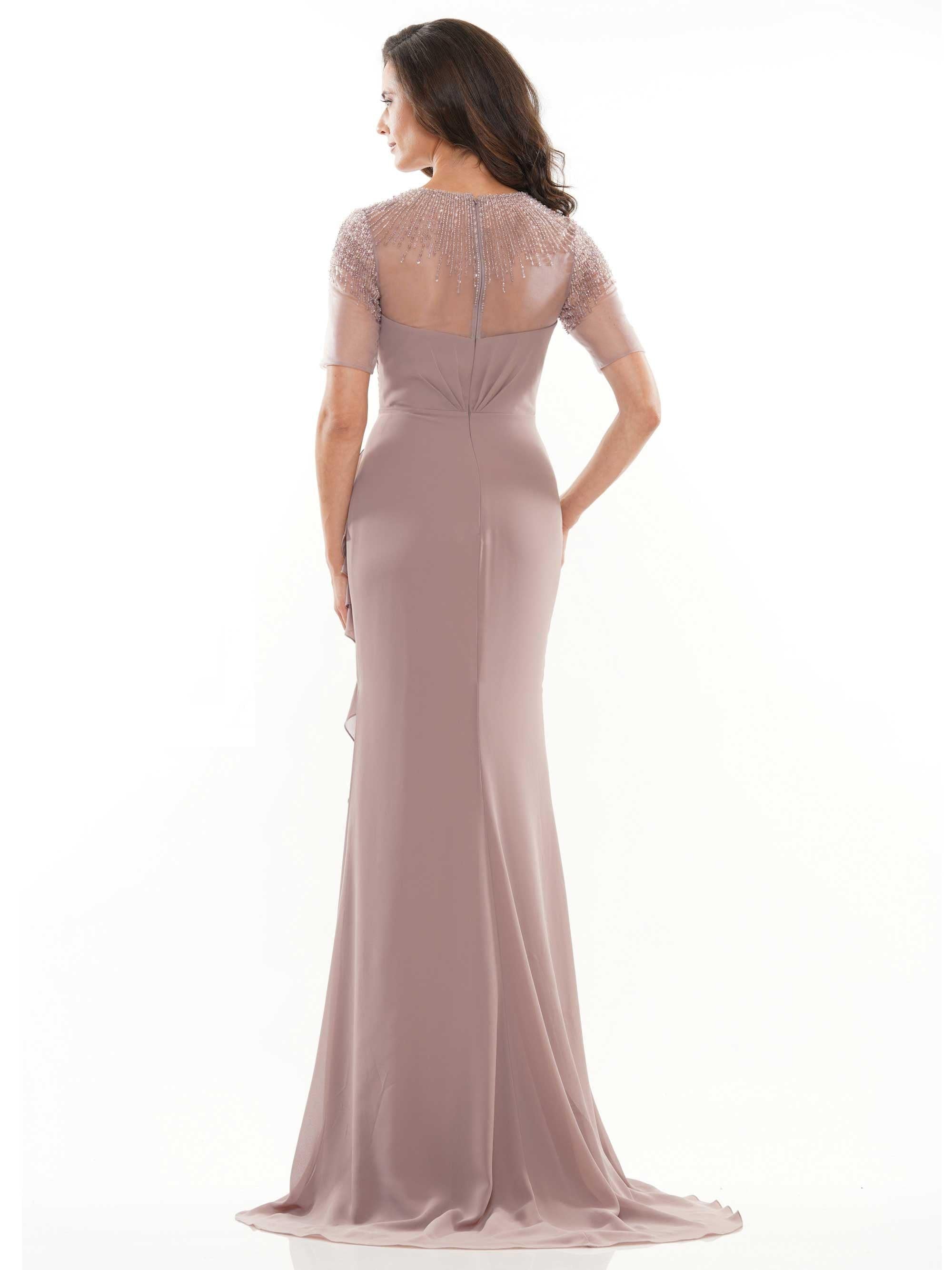 Marsoni Mother of the Bride Beaded Long Gown 1161 - The Dress Outlet