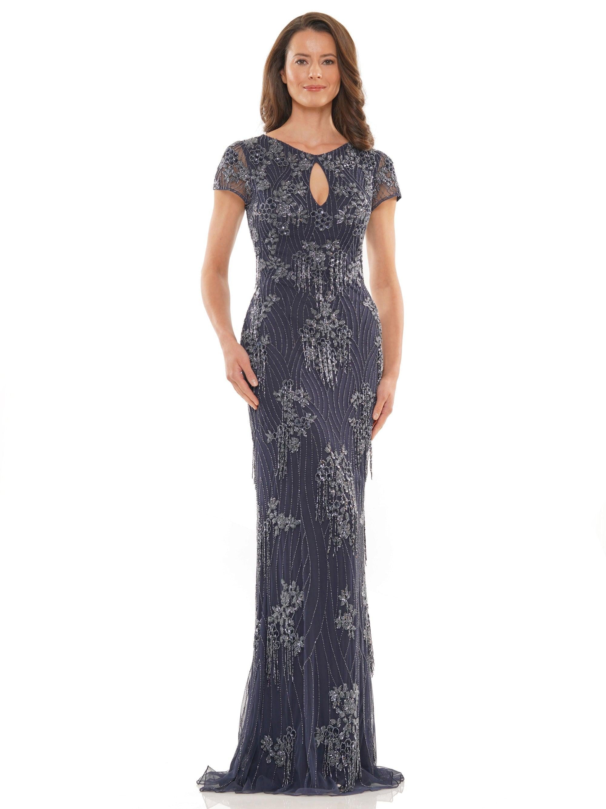 Marsoni Mother of the Bride Beaded Long Gown 1203 - The Dress Outlet