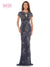 Marsoni Mother of the Bride Beaded Long Gown 1203 - The Dress Outlet