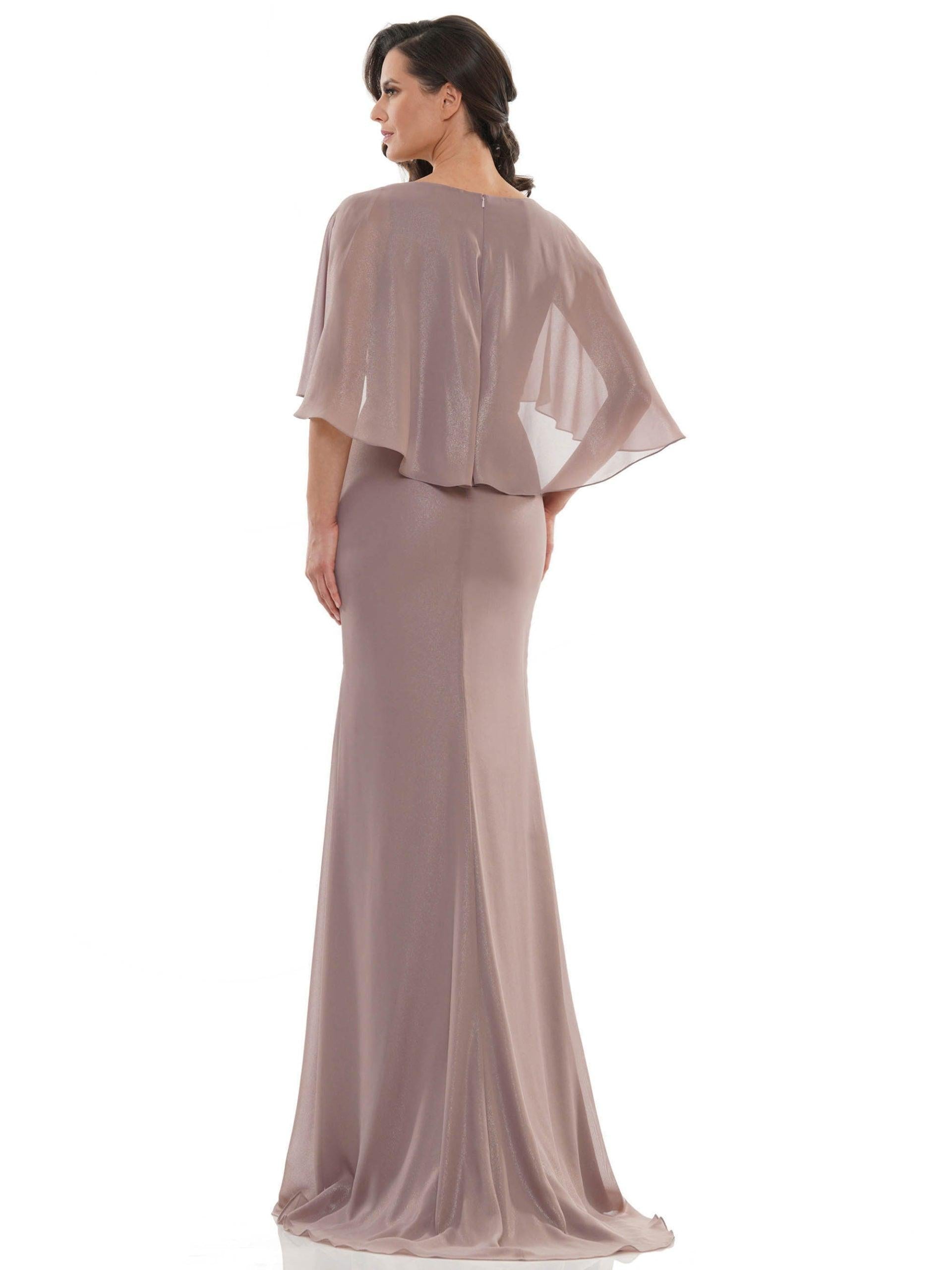 Marsoni Mother of the Bride Chiffon Long Dress 1130 - The Dress Outlet