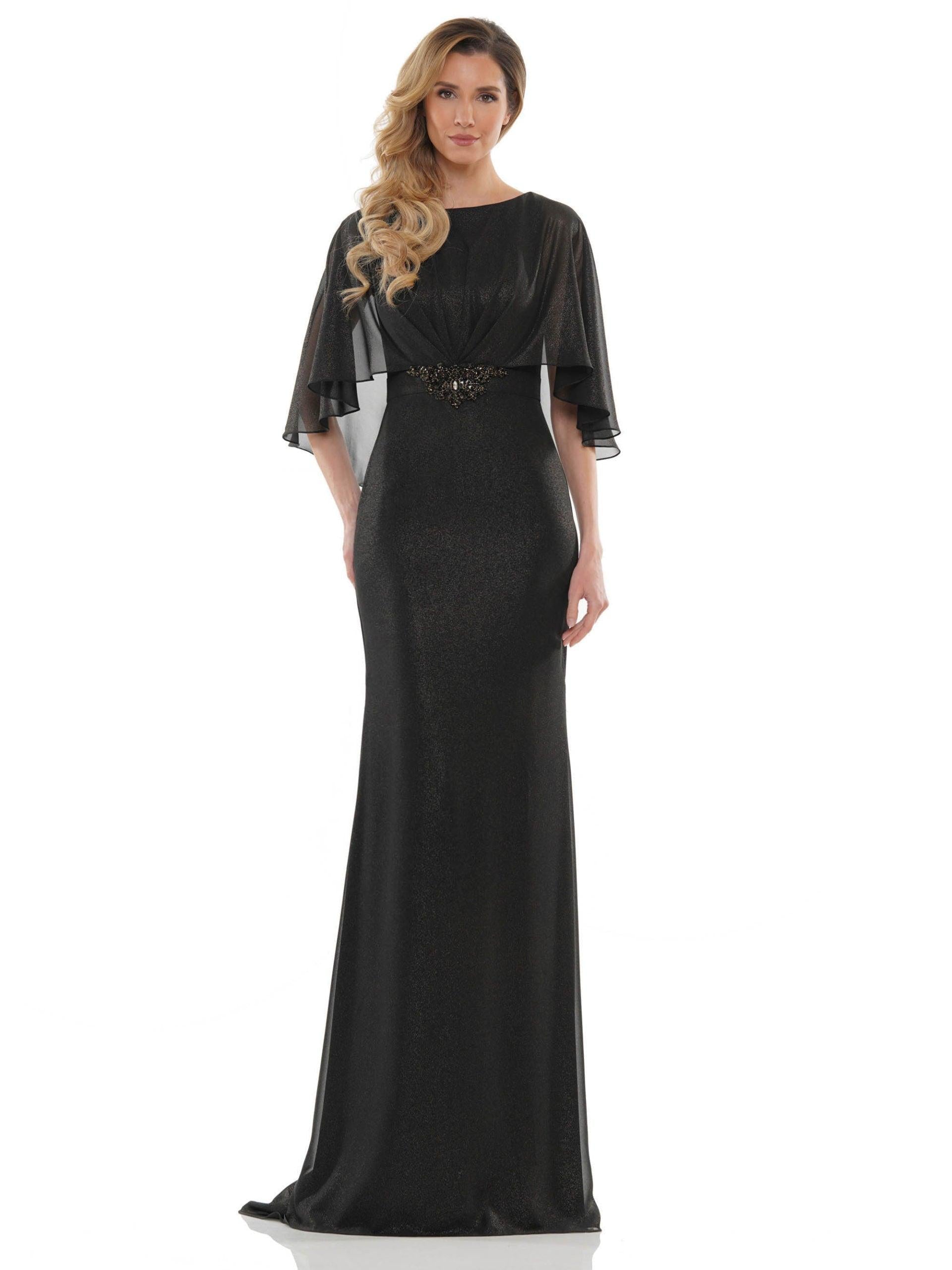 Marsoni Mother of the Bride Chiffon Long Dress 1130 - The Dress Outlet