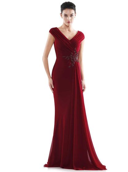 Marsoni Mother of the Bride Chiffon Long Gown 1080 - The Dress Outlet