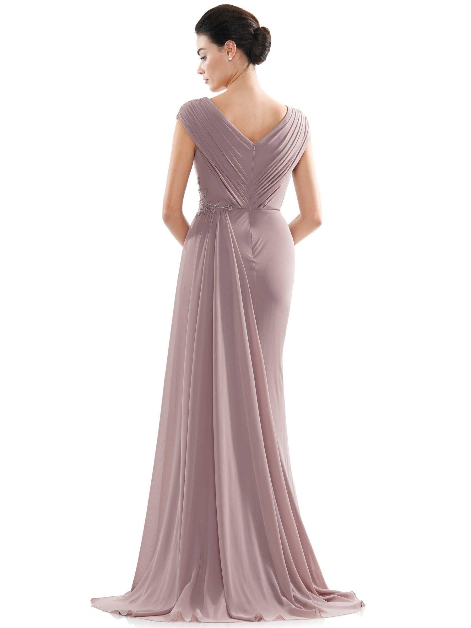 Marsoni Mother of the Bride Chiffon Long Gown 1080 - The Dress Outlet