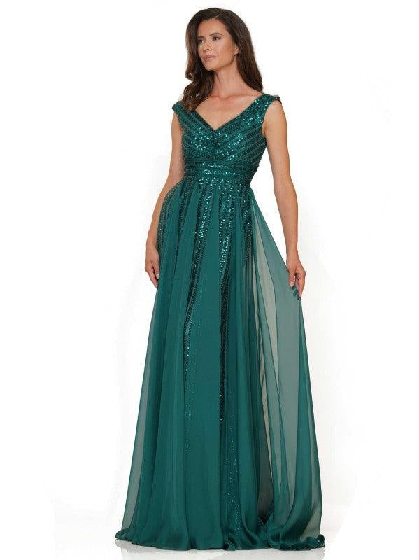 Marsoni Mother of the Bride Dress Long Gown 314 - The Dress Outlet