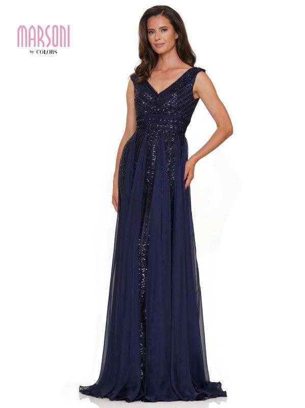 Marsoni Mother of the Bride Dress Long Gown 314 for 415.99 The