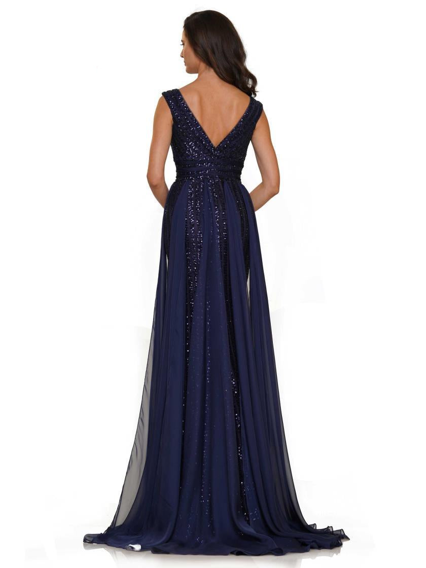 Marsoni Mother of the Bride Dress Long Gown 314 - The Dress Outlet