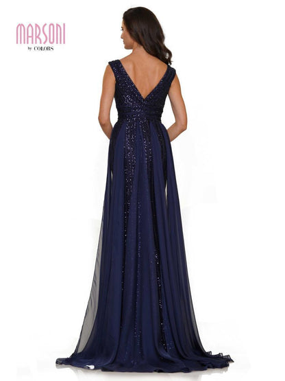 Marsoni Mother of the Bride Dress Long Gown 314 - The Dress Outlet