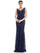 Marsoni Mother of the Bride Formal Long Dress 1044 - The Dress Outlet