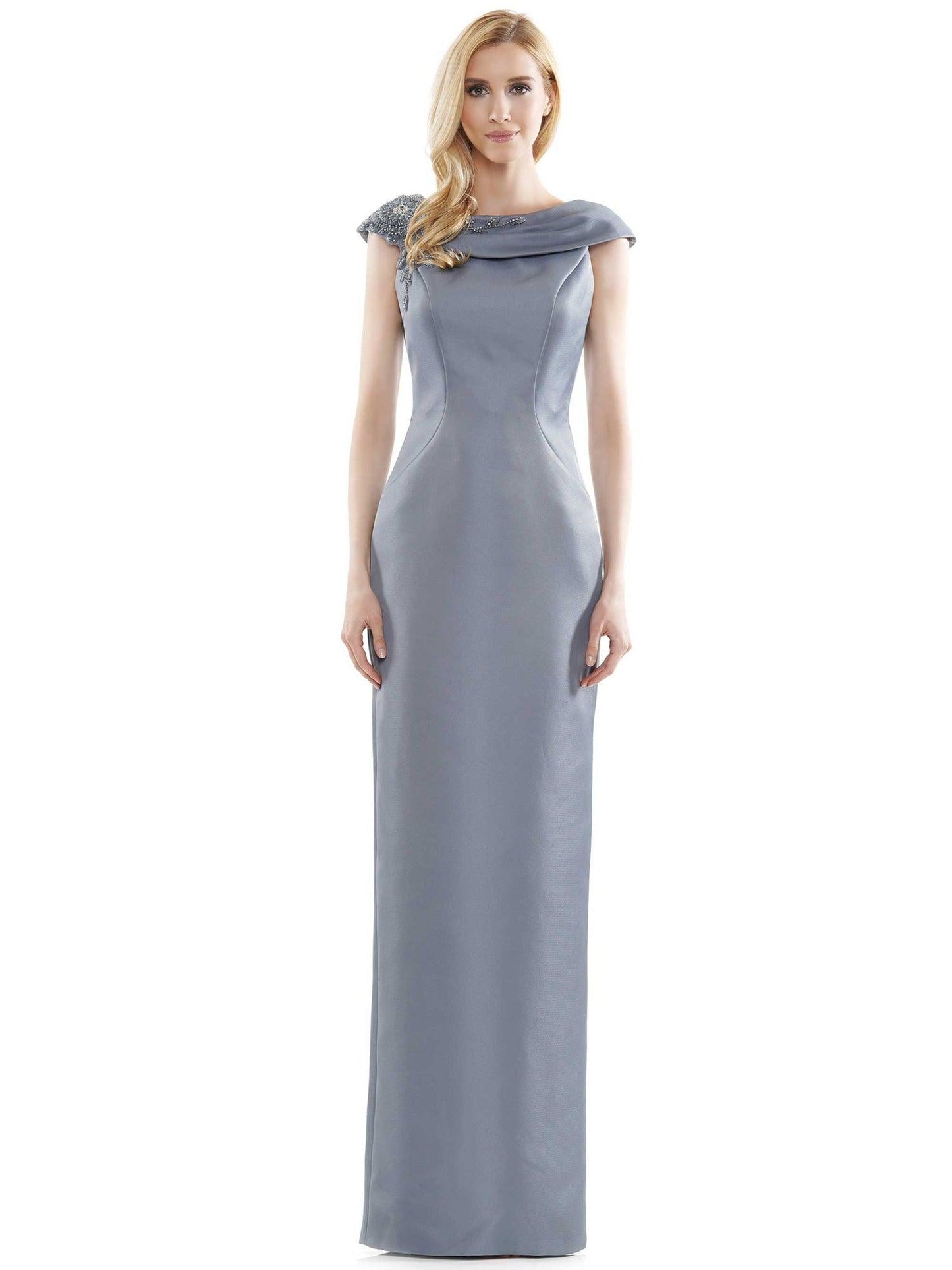 Marsoni Mother of the Bride Formal Long  Dress 1049 - The Dress Outlet
