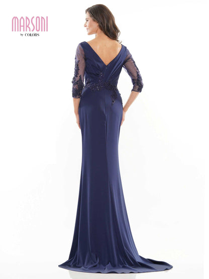 Marsoni Mother of the Bride Formal Long Dress 1145 - The Dress Outlet