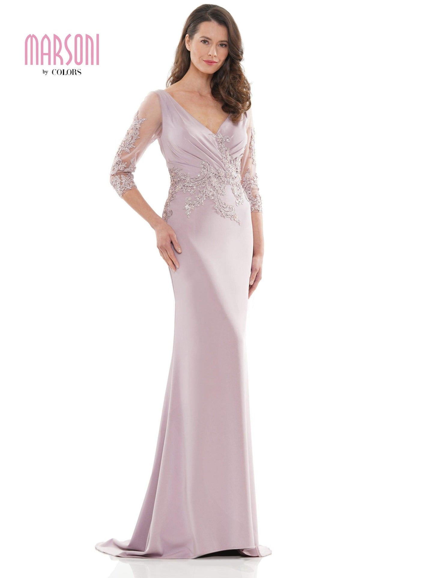 Marsoni Mother of the Bride Formal Long Dress 1145 - The Dress Outlet