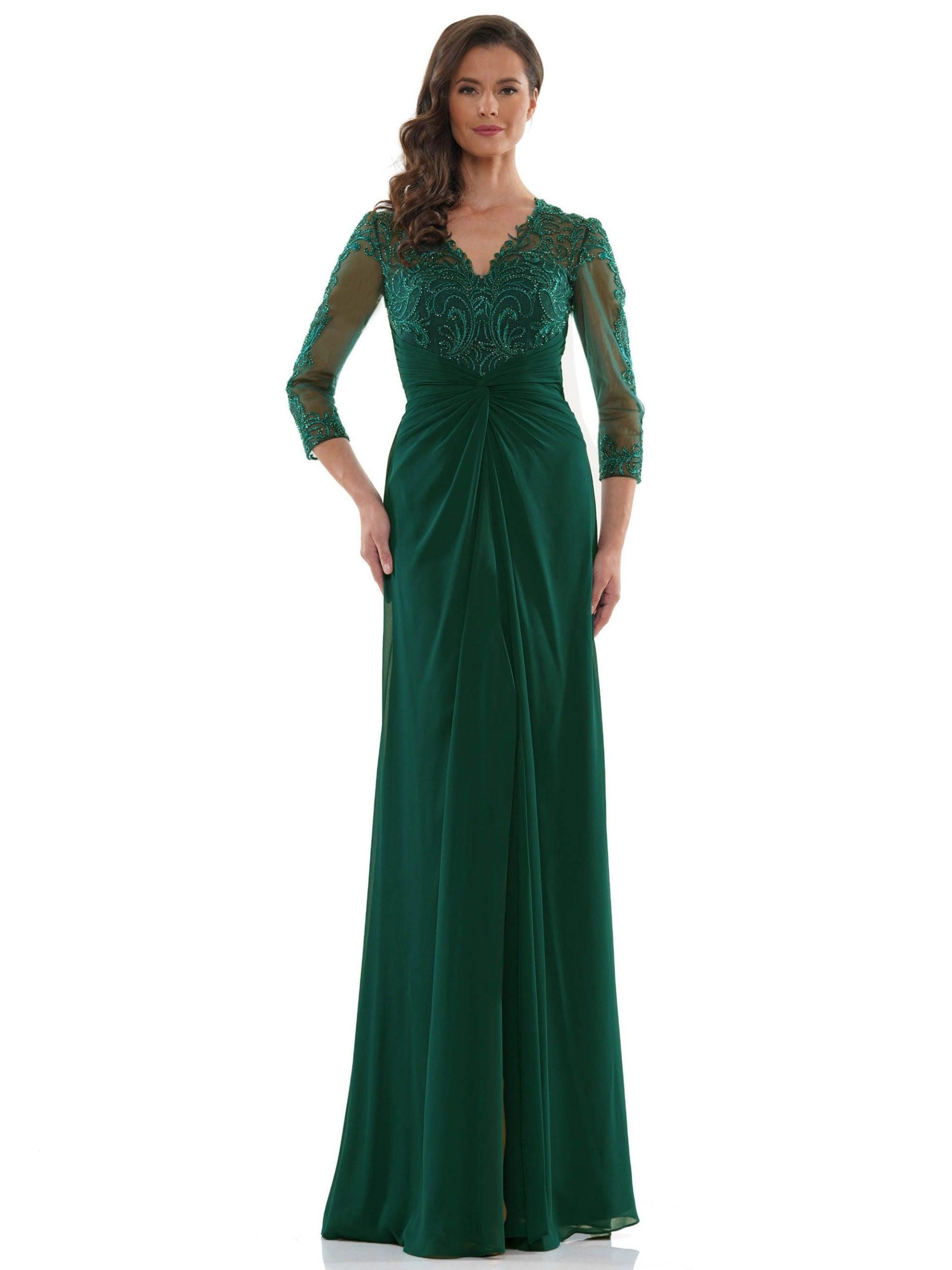 Marsoni Mother of the Bride Formal Long Dress 261 - The Dress Outlet