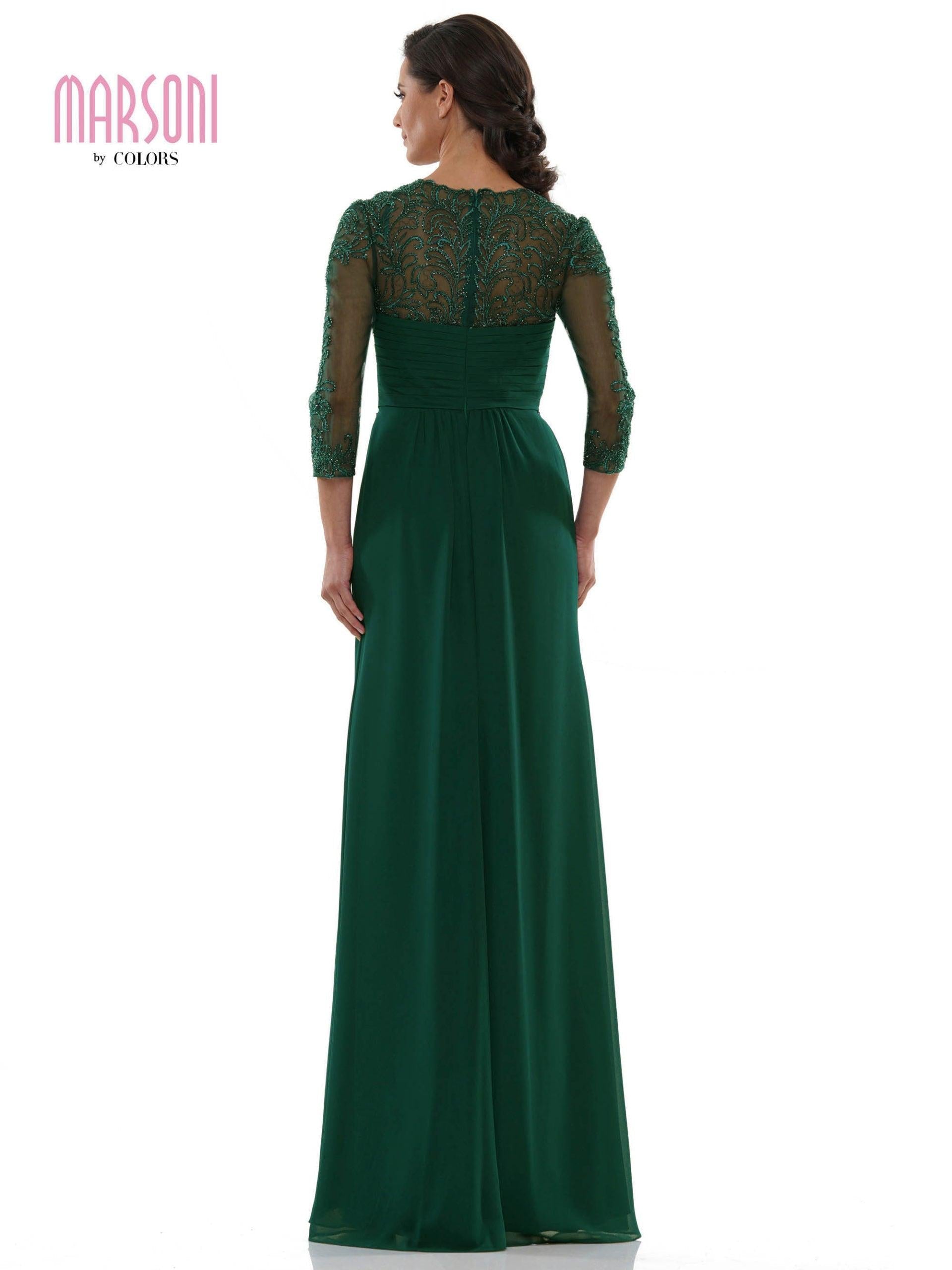 Marsoni Mother of the Bride Formal Long Dress 261