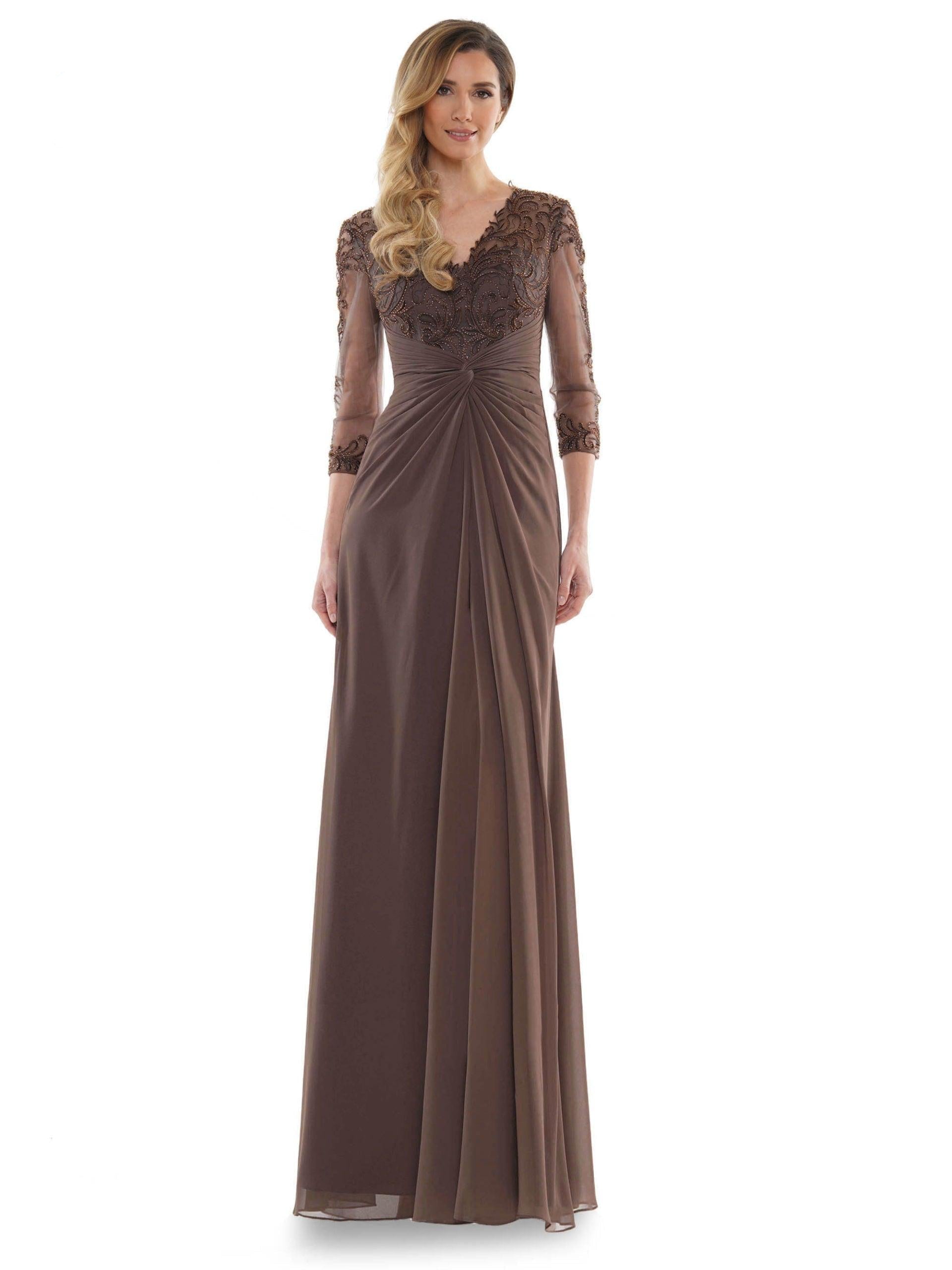 Marsoni Mother of the Bride Formal Long Dress 261 - The Dress Outlet