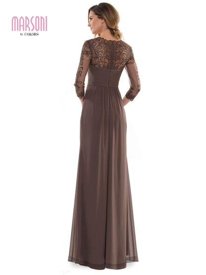 Marsoni Mother of the Bride Formal Long Dress 261 - The Dress Outlet