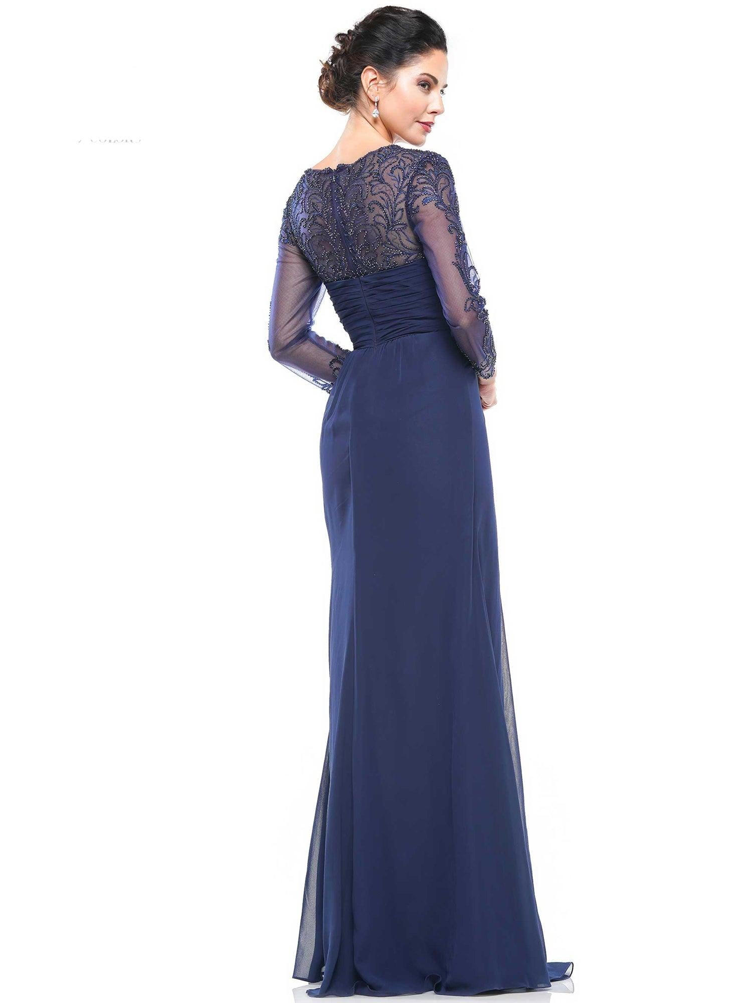 Marsoni Mother of the Bride Formal Long Dress 261